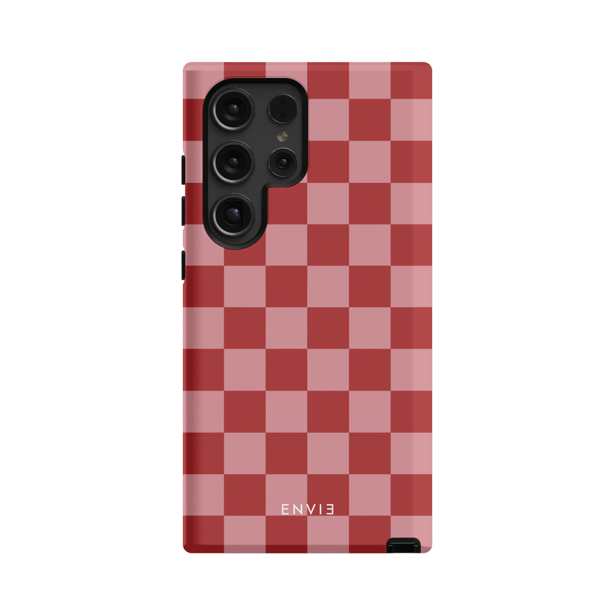 Red Checkered