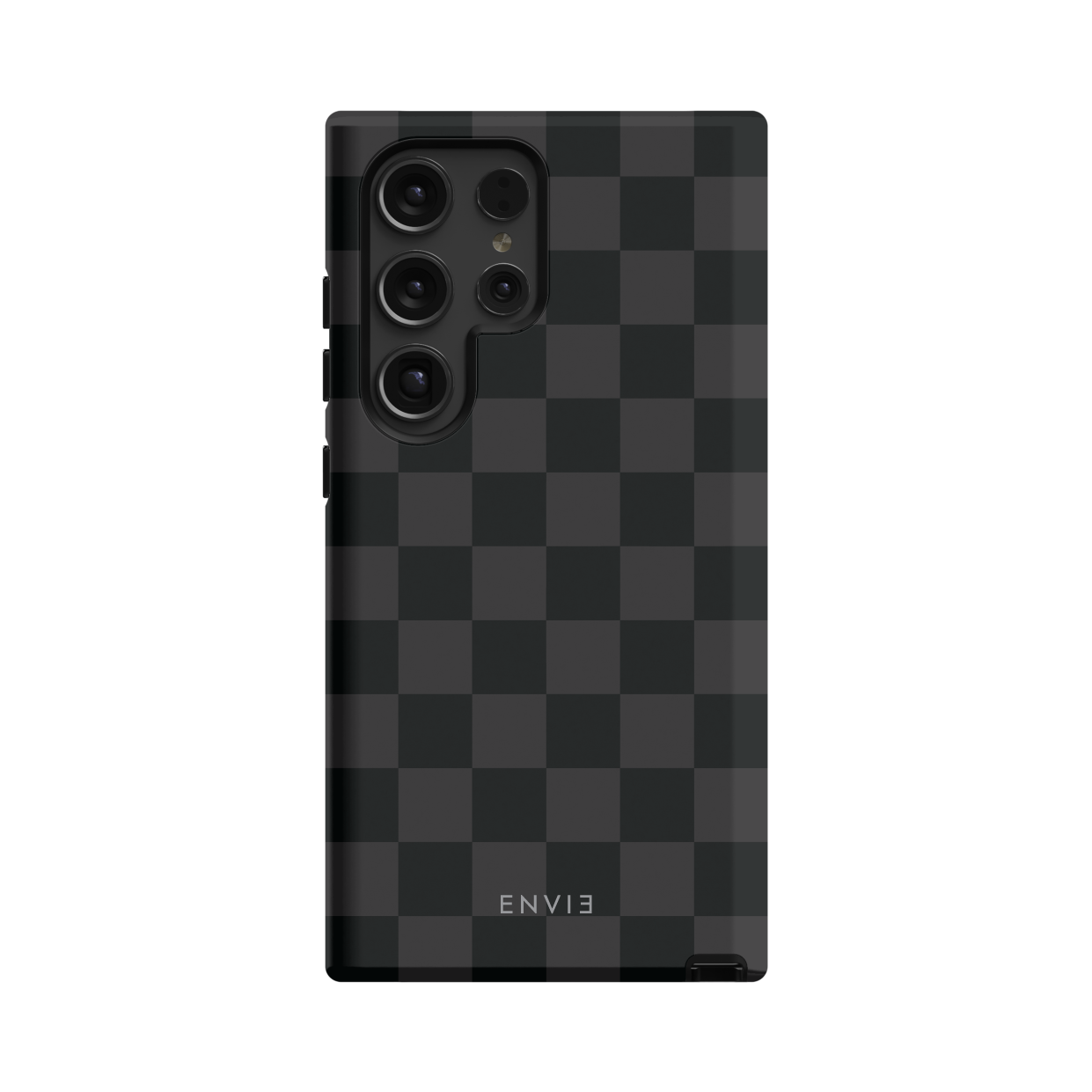 Black Checkered