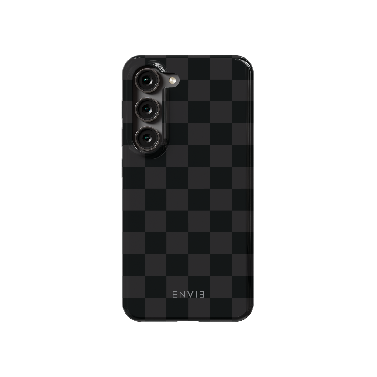 Black Checkered