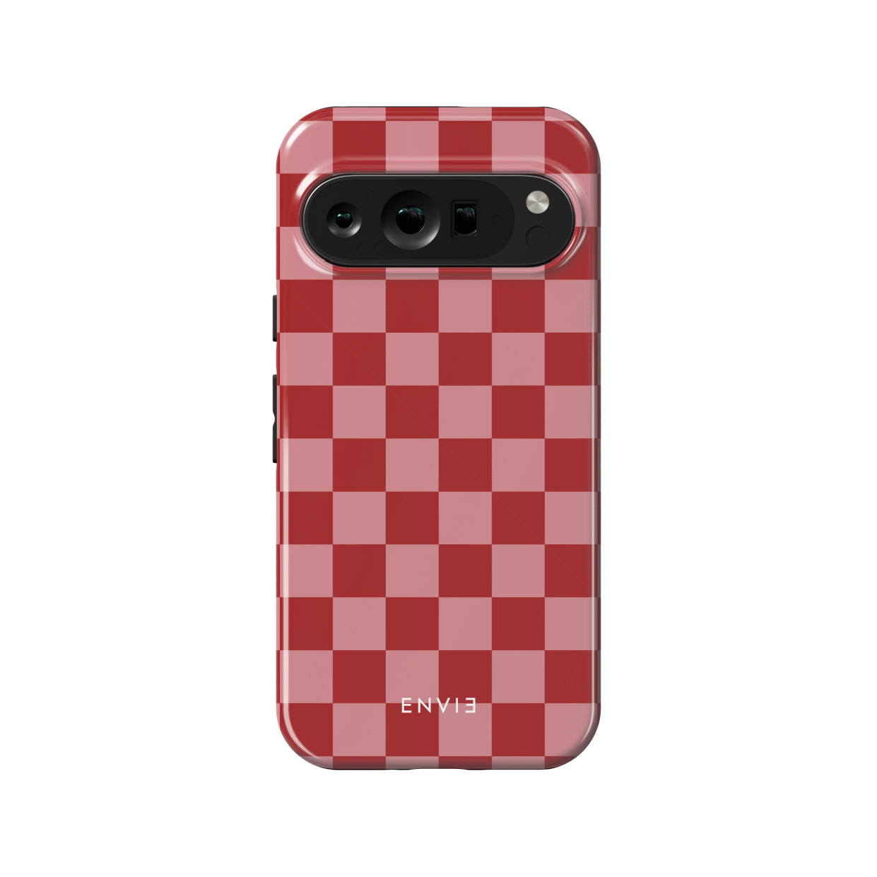 Red Checkered