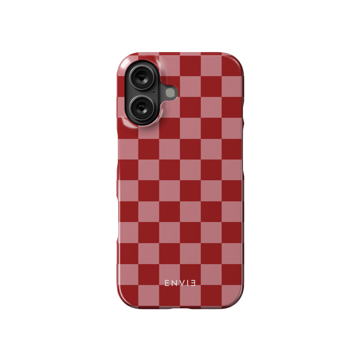 Red Checkered