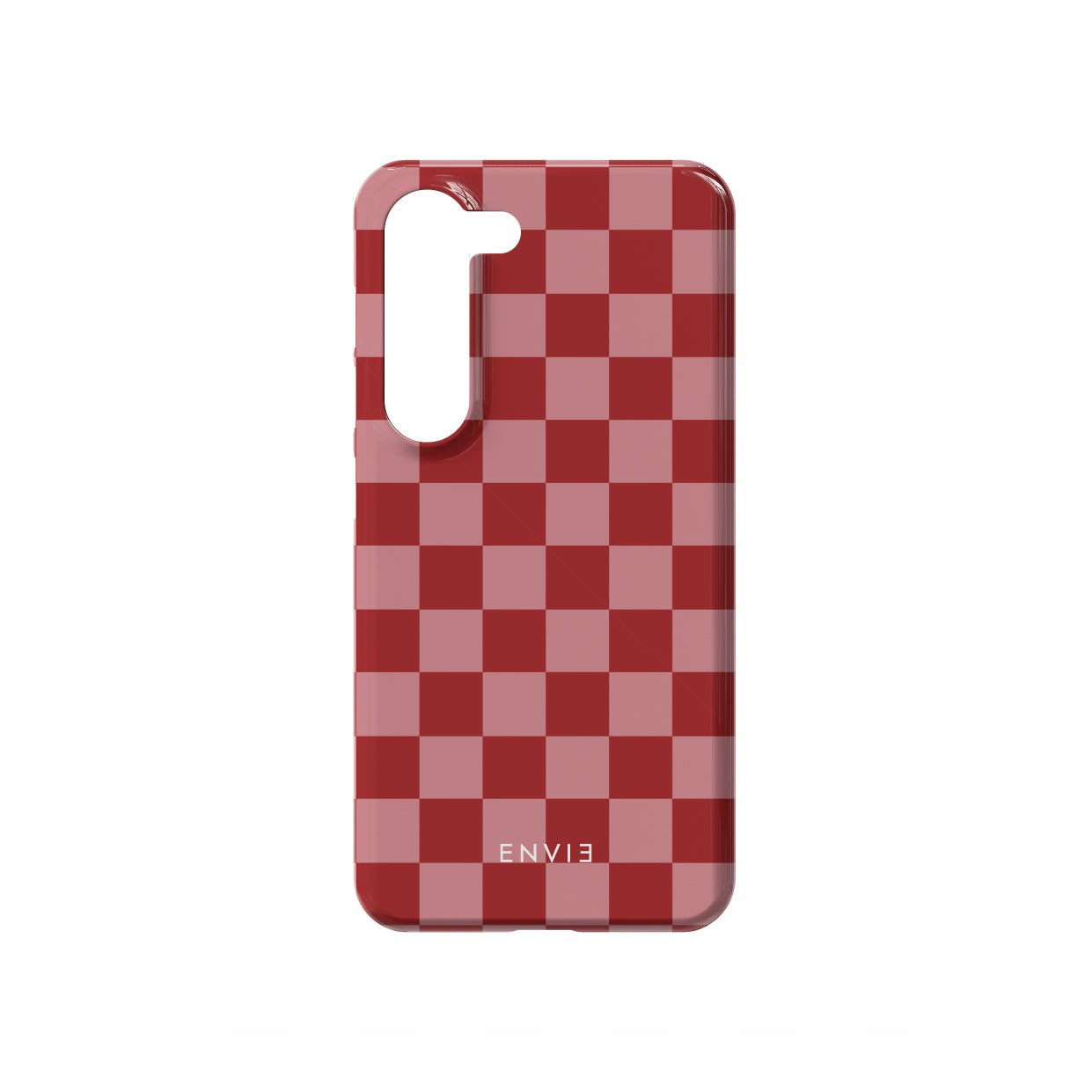 Red Checkered