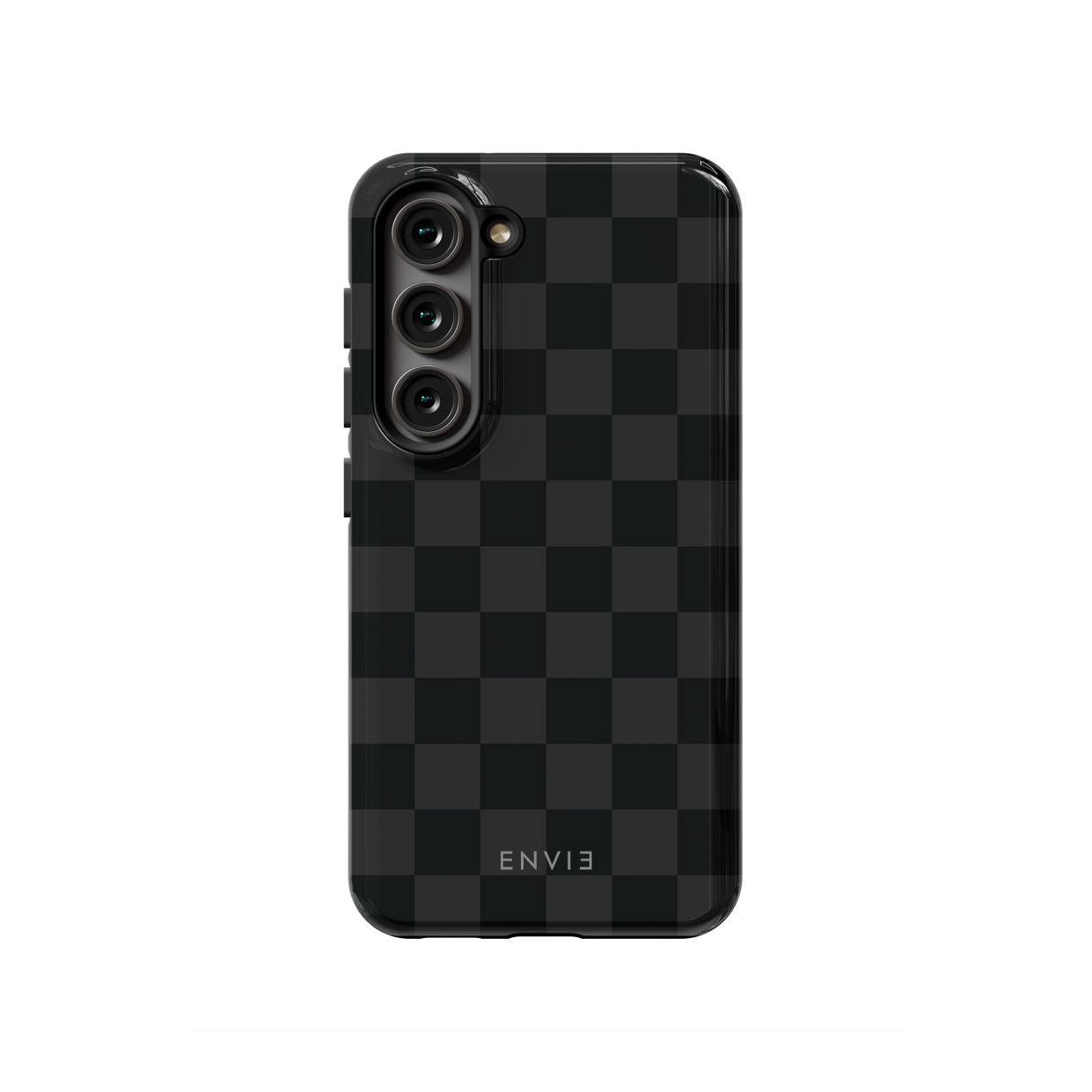 Black Checkered