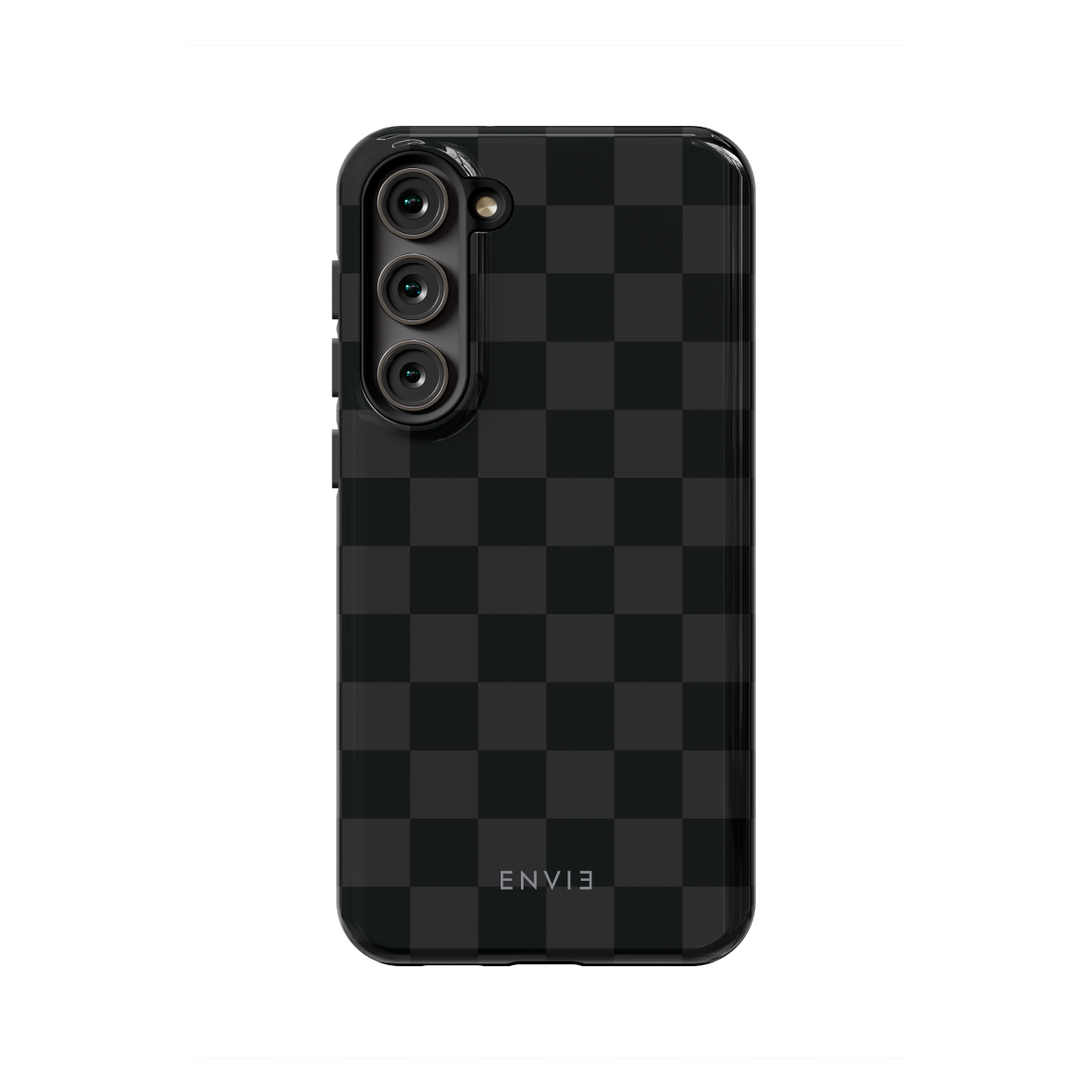 Black Checkered