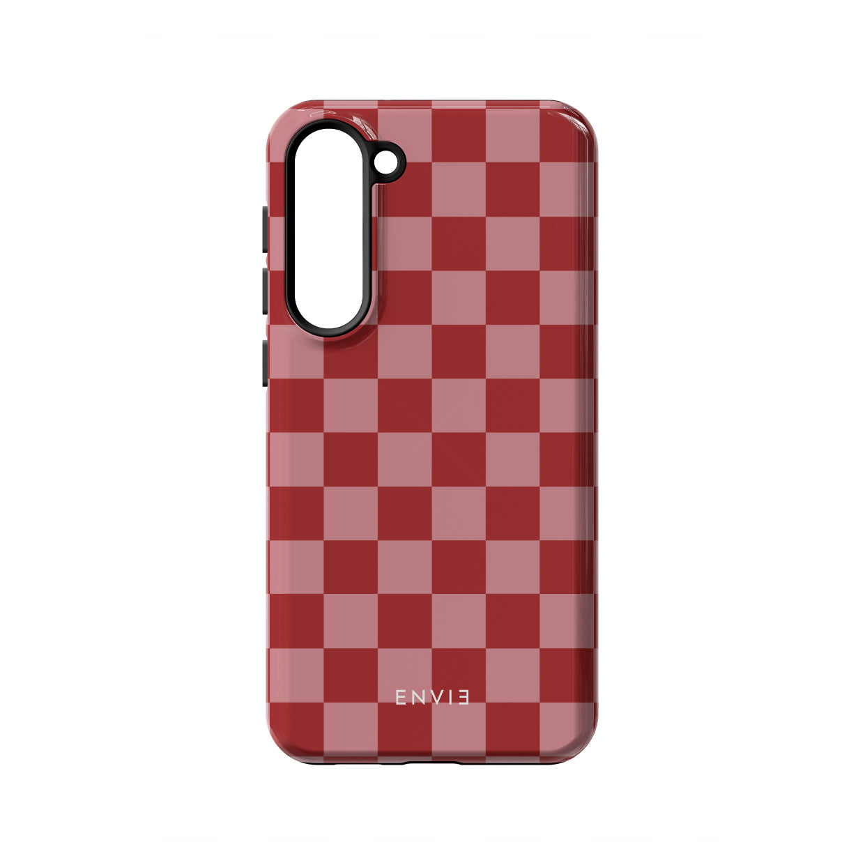 Red Checkered
