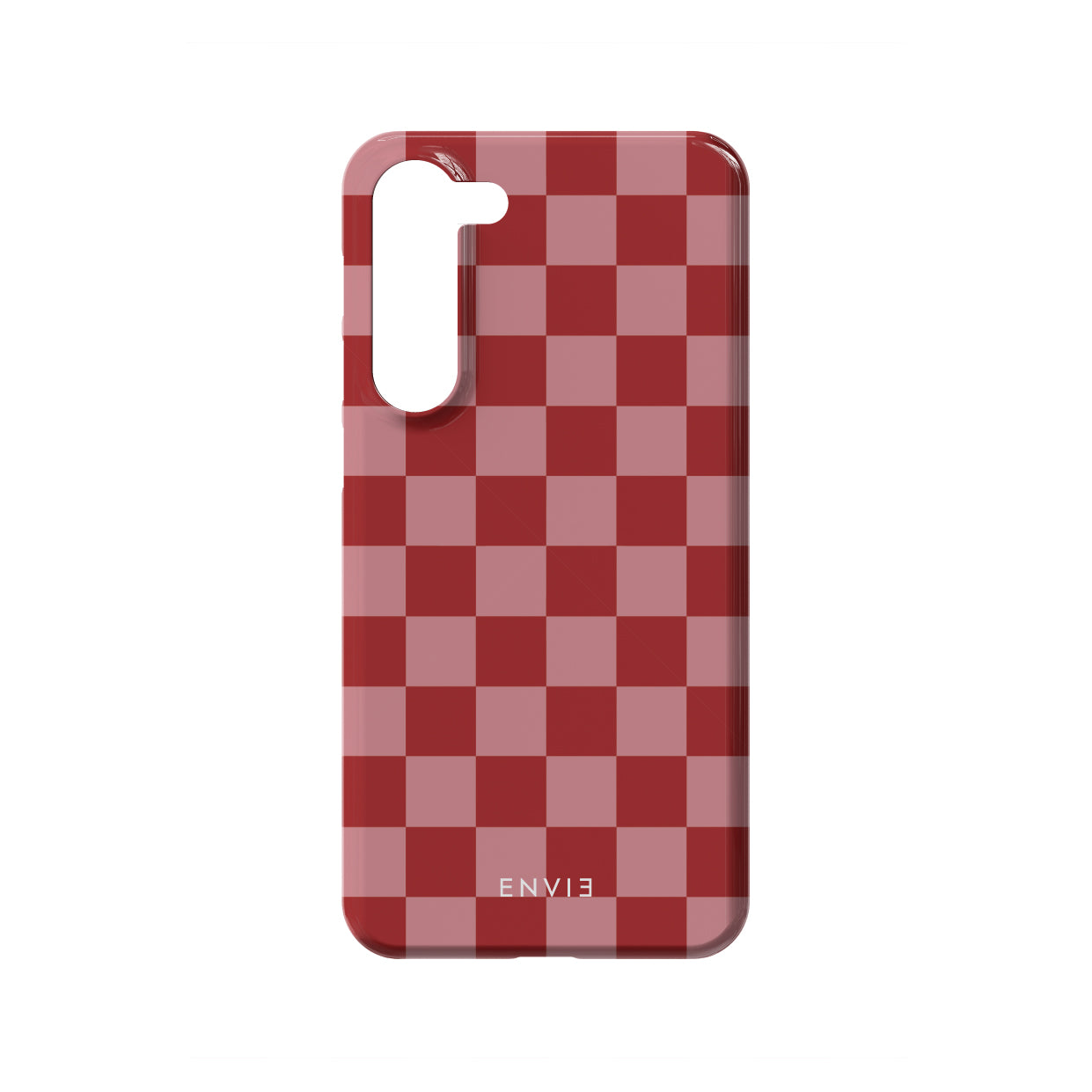 Red Checkered