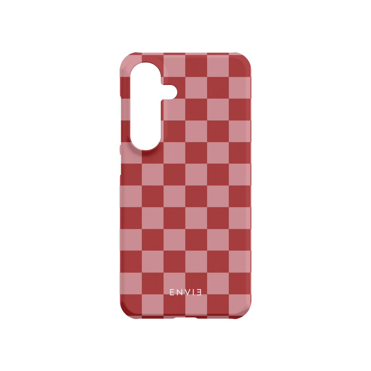 Red Checkered