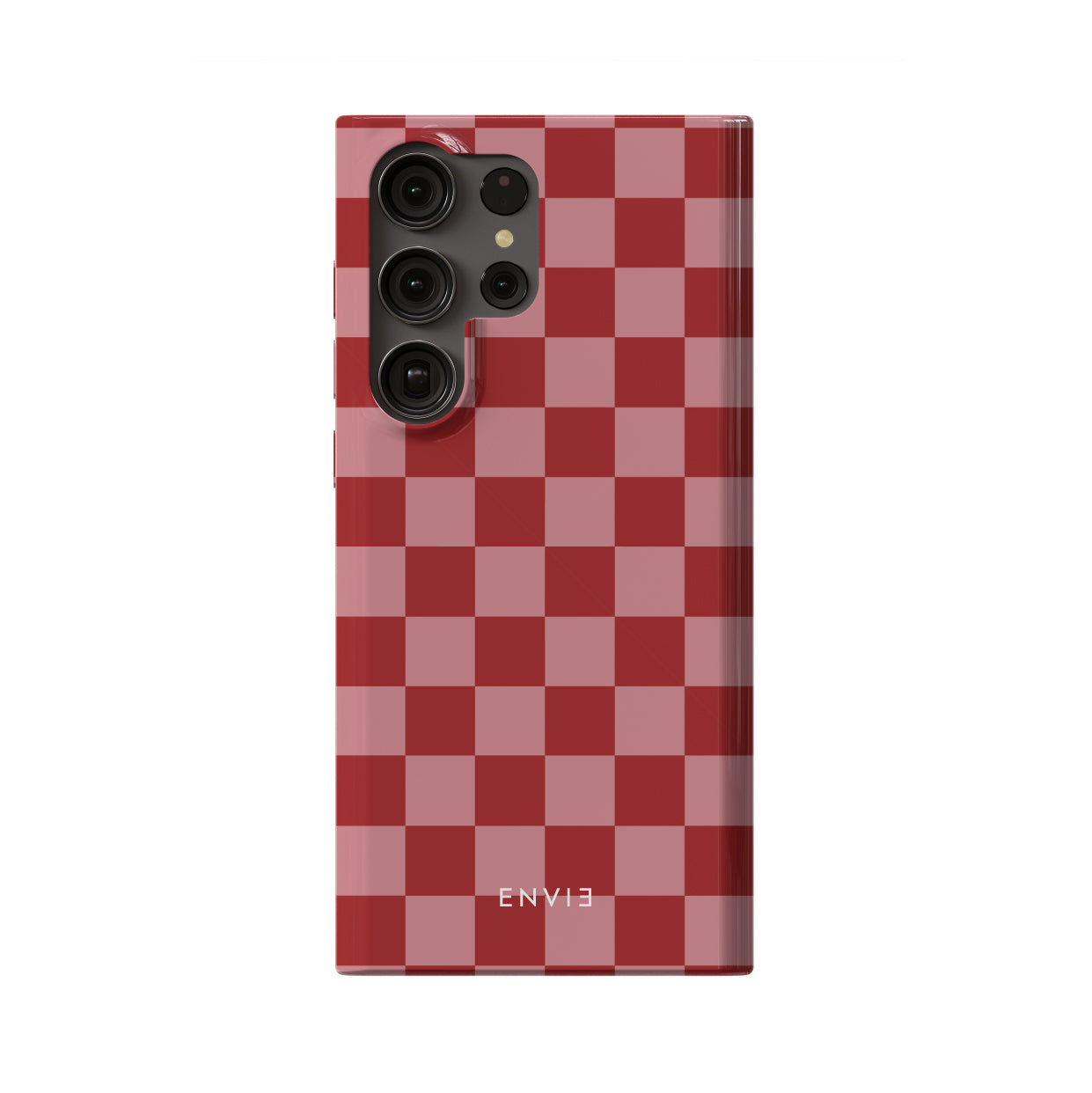 Red Checkered