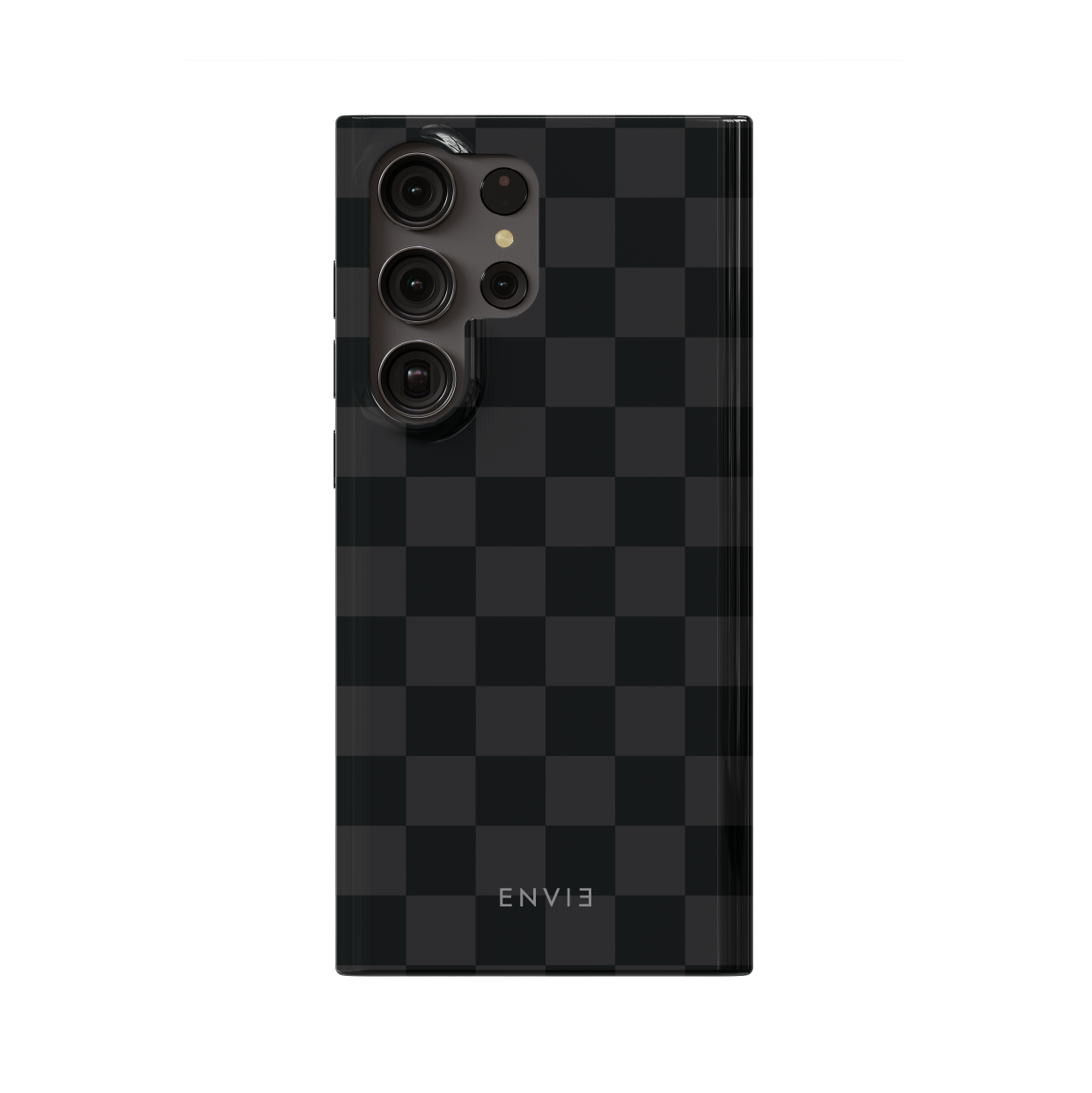 Black Checkered