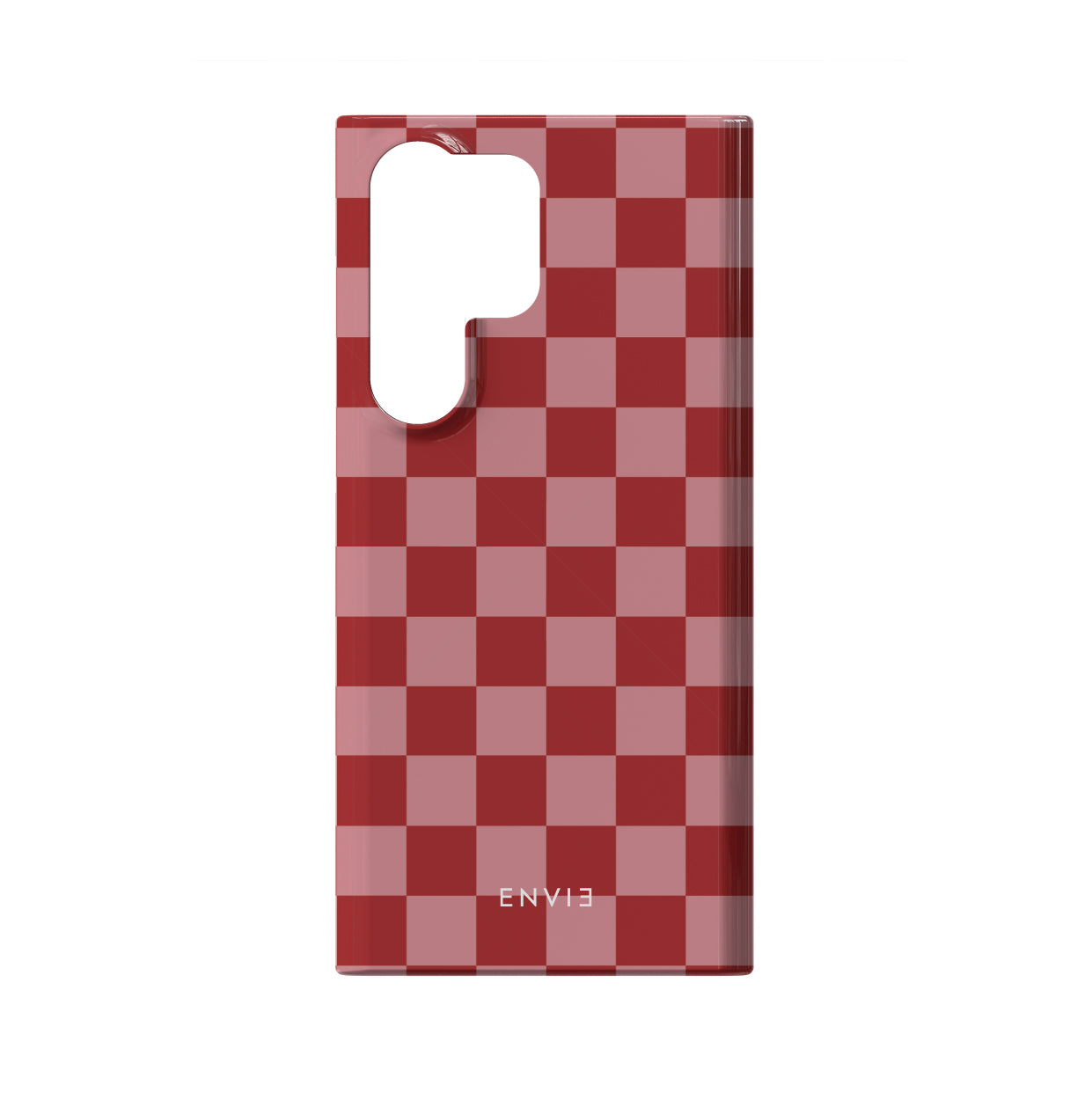 Red Checkered