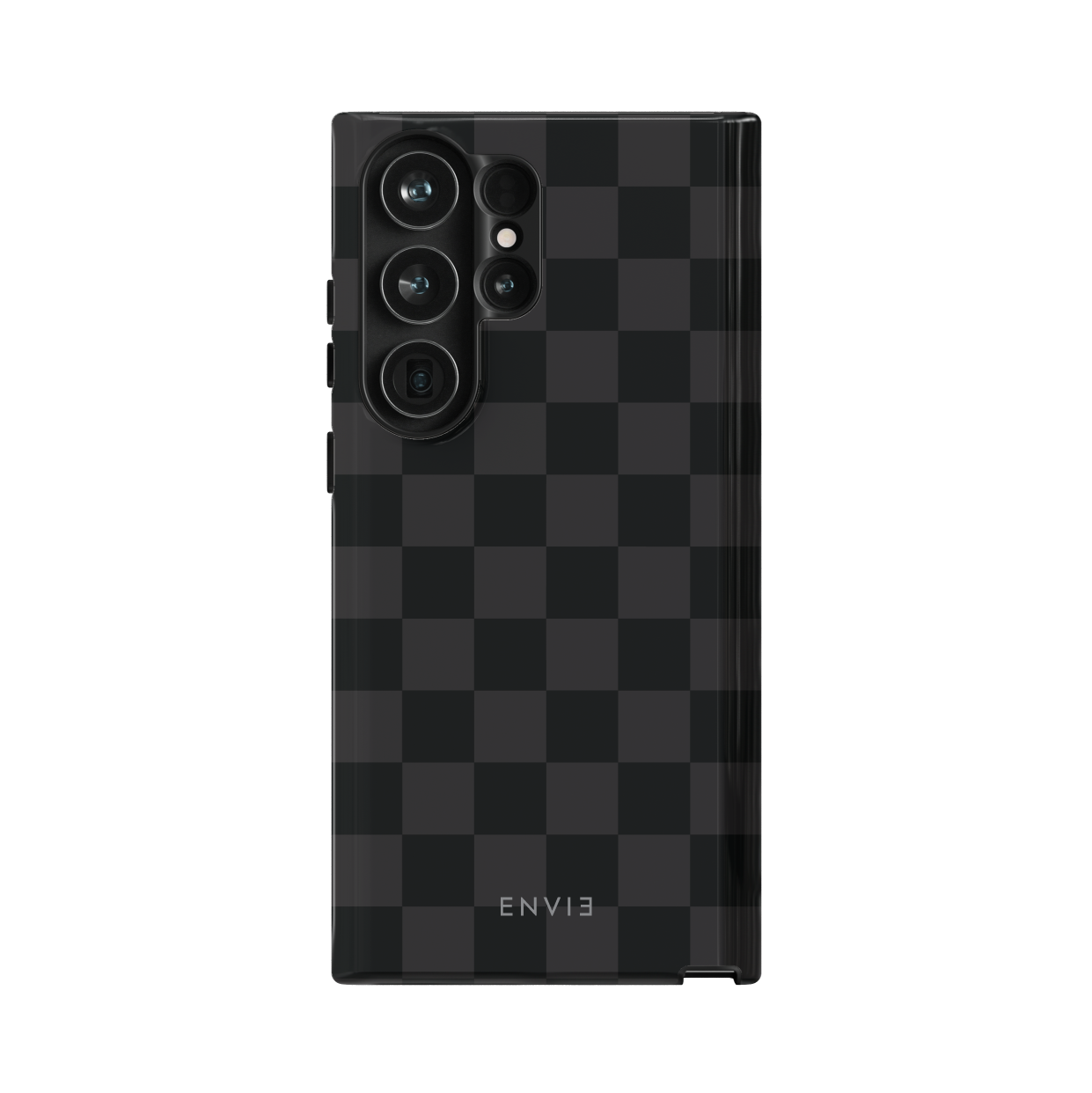 Black Checkered