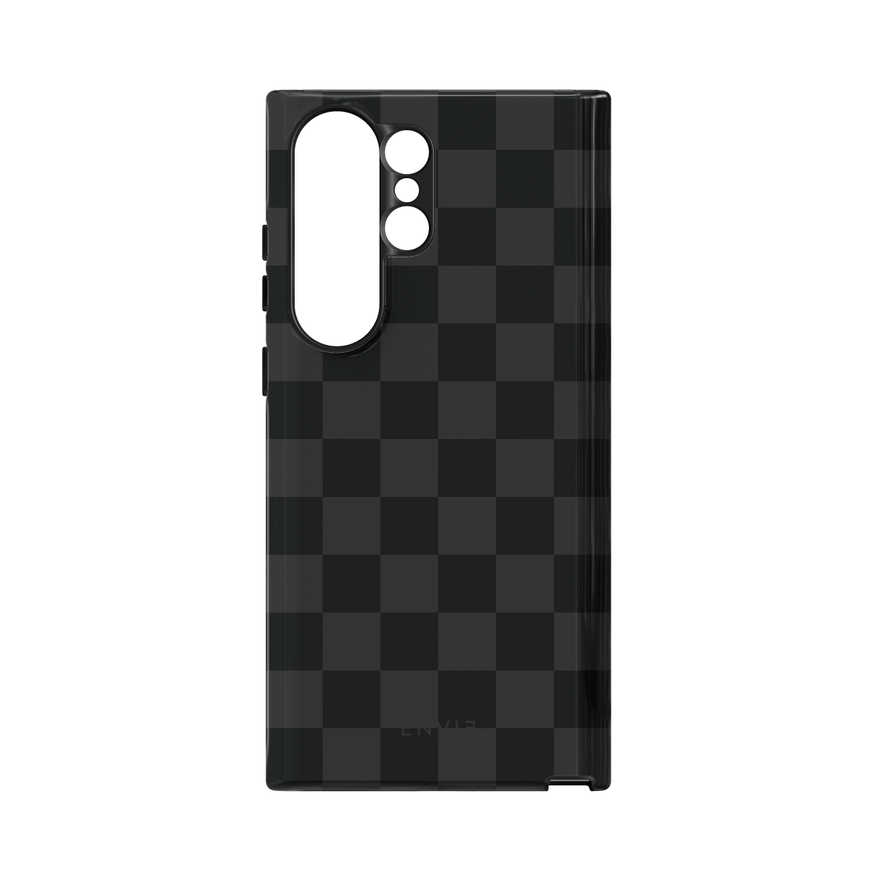 Black Checkered