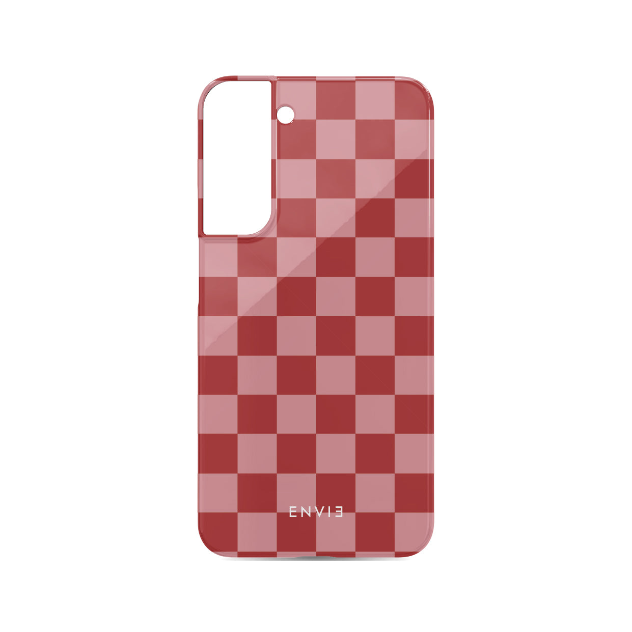 Red Checkered