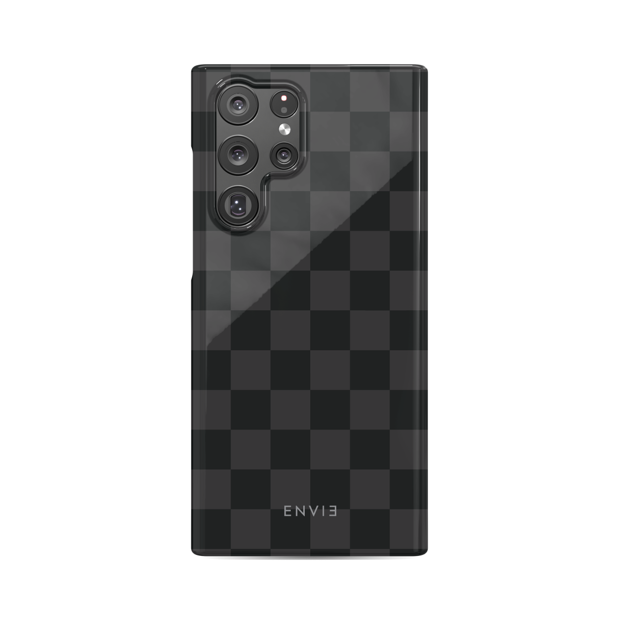 Black Checkered