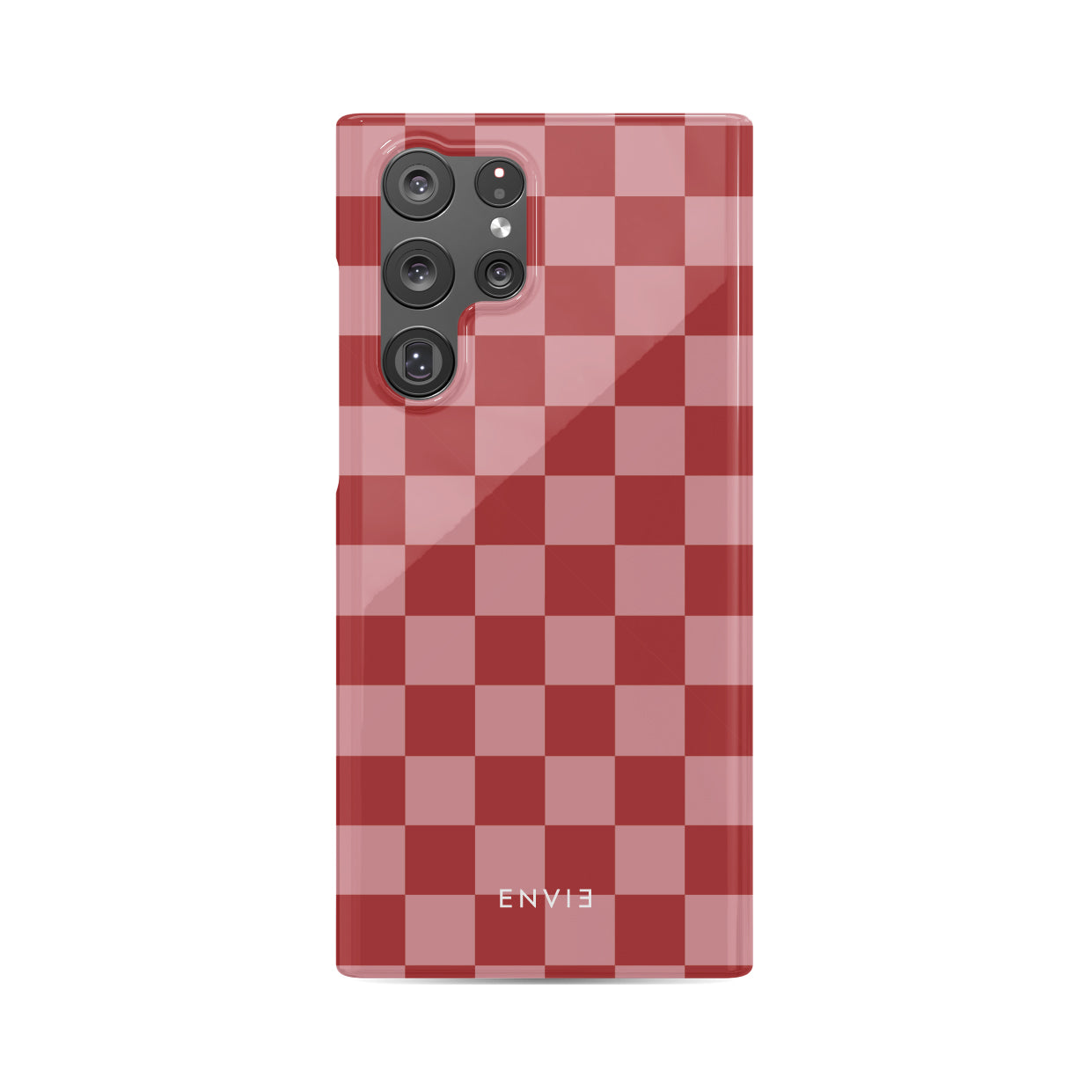 Red Checkered