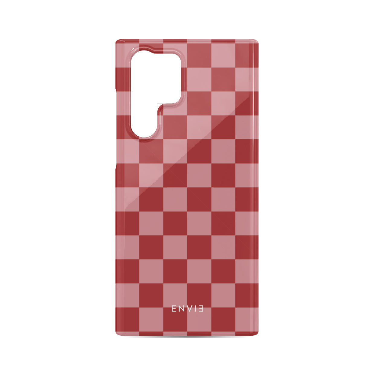 Red Checkered
