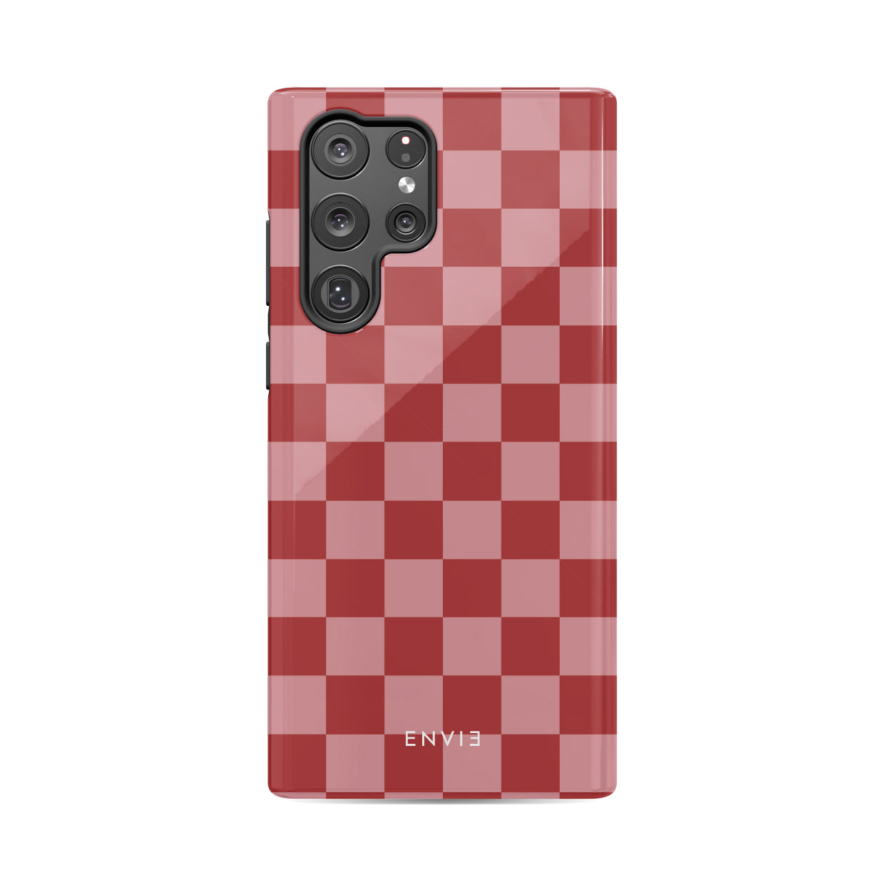 Red Checkered