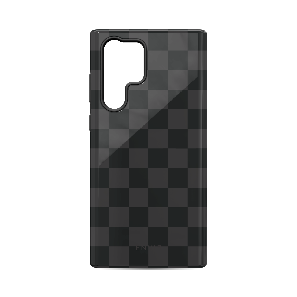Black Checkered