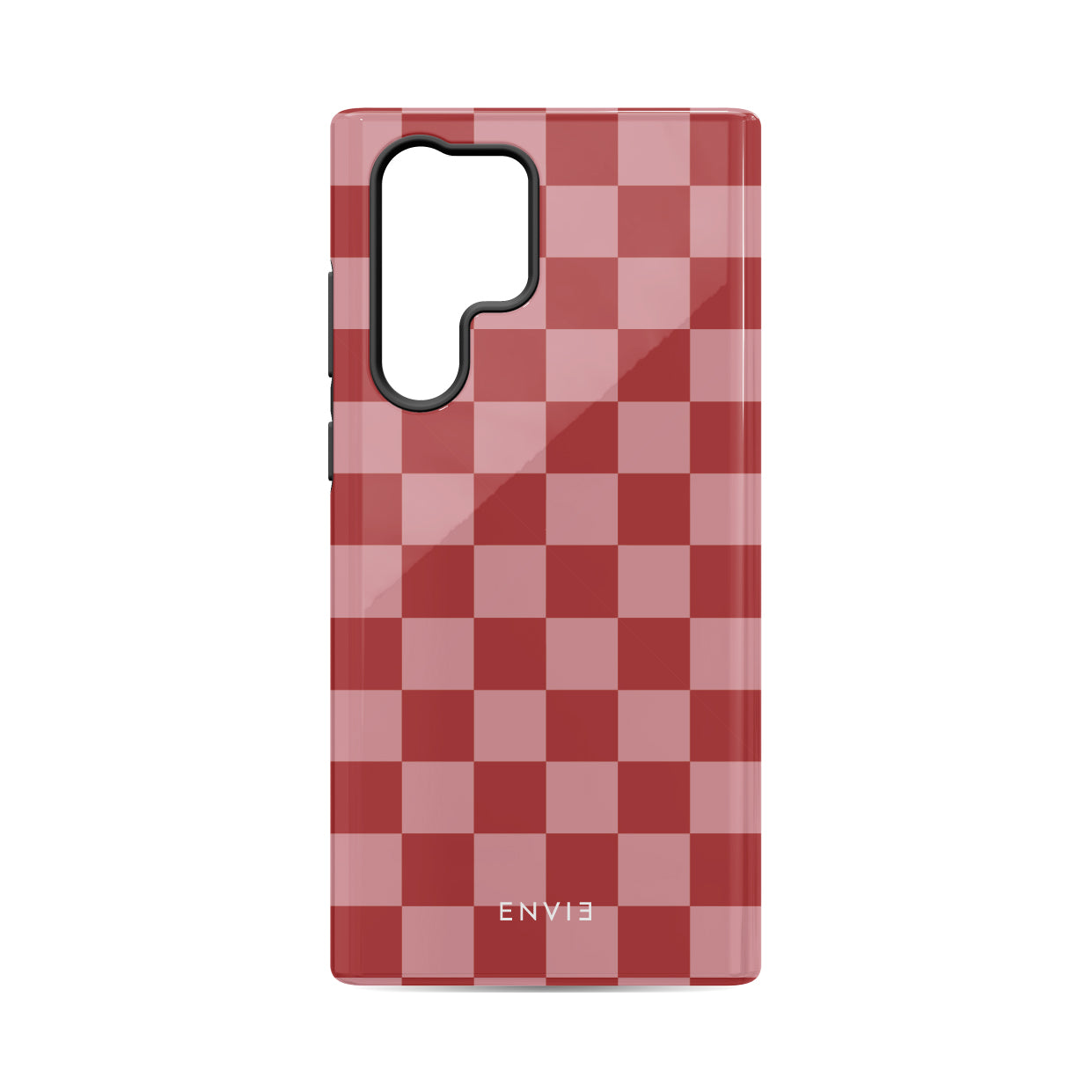 Red Checkered