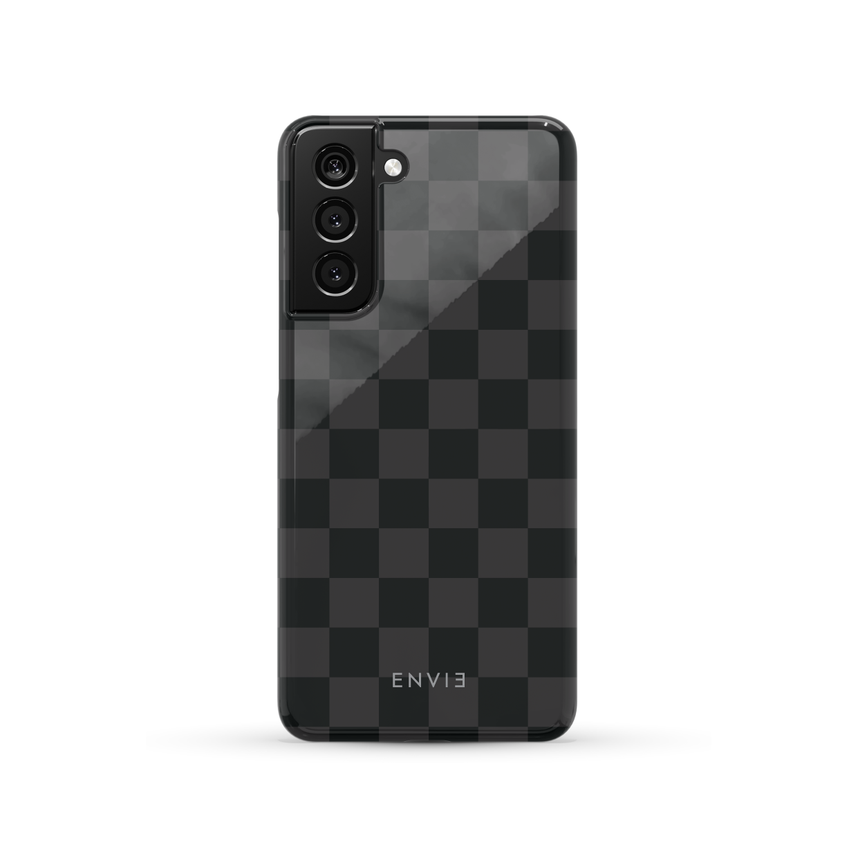 Black Checkered
