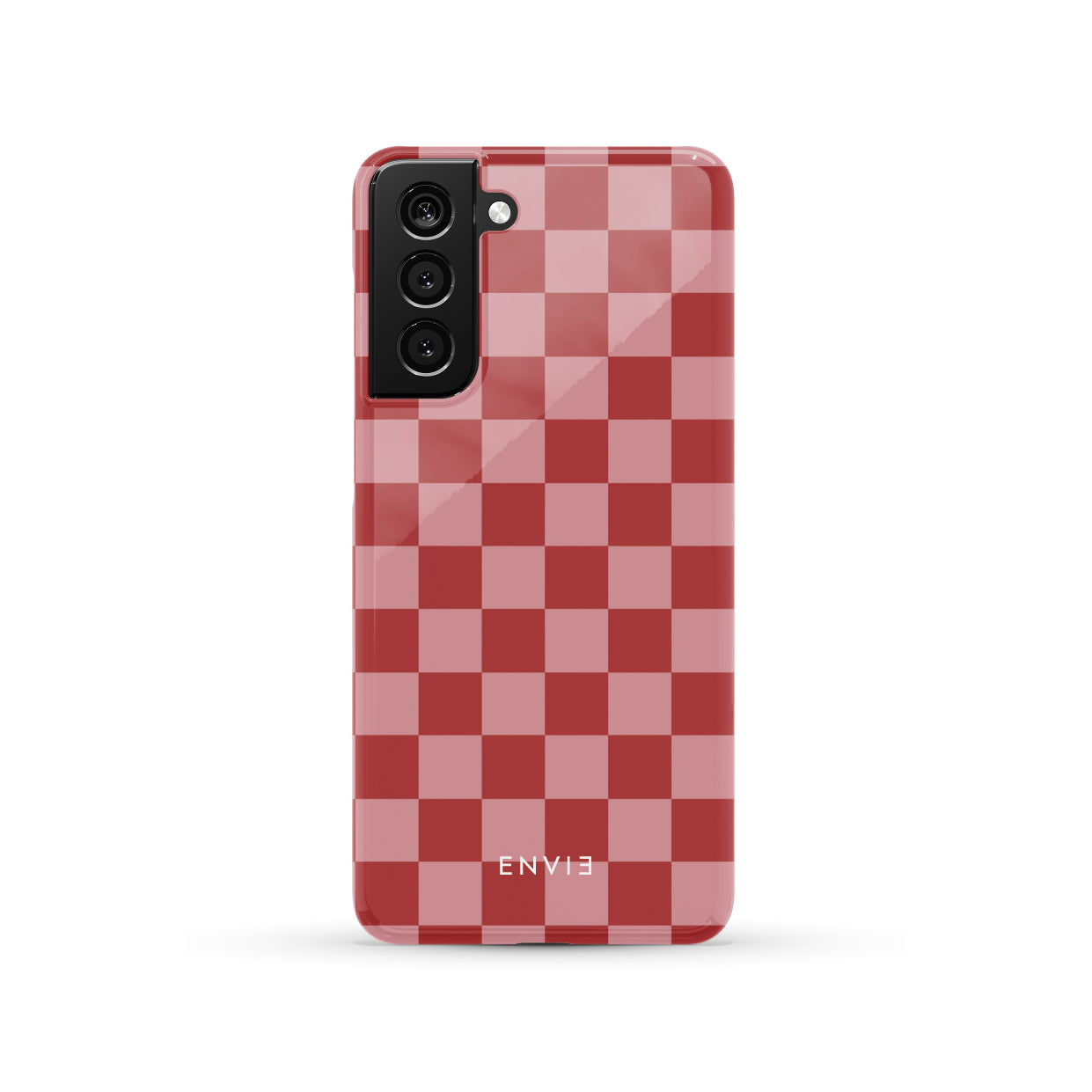 Red Checkered