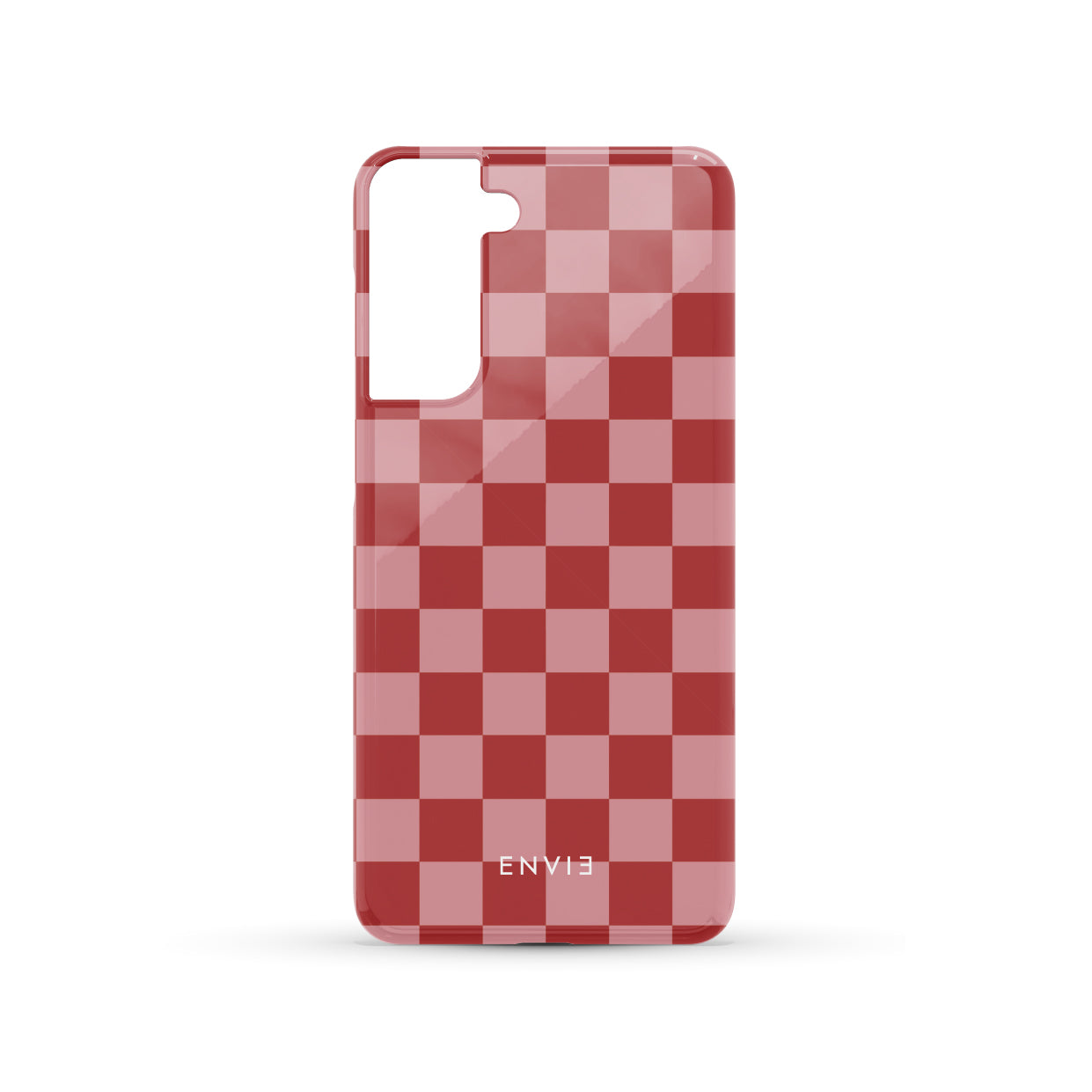 Red Checkered
