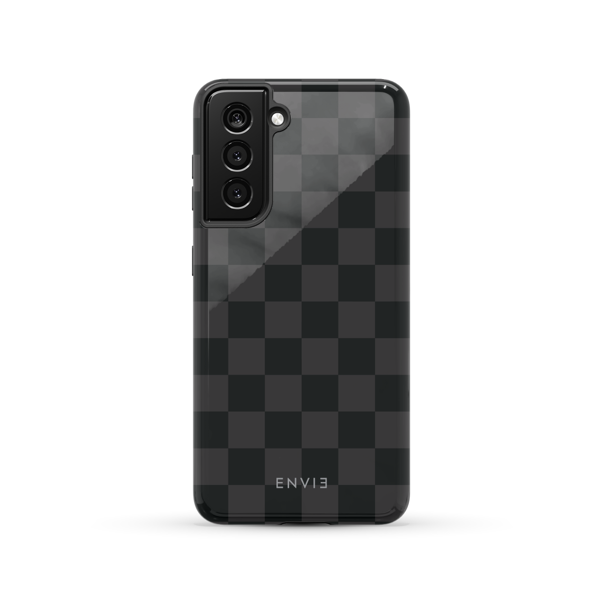 Black Checkered