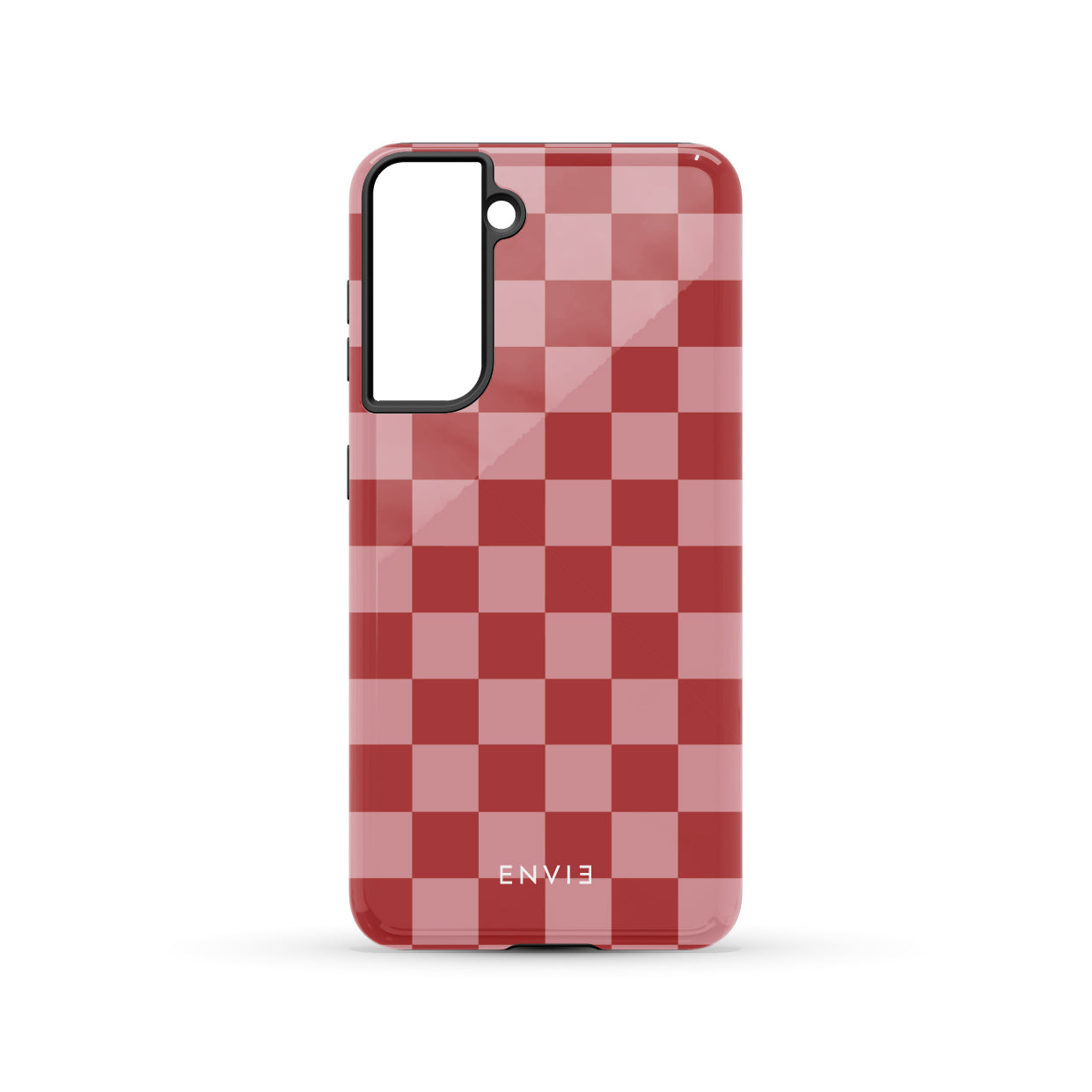 Red Checkered