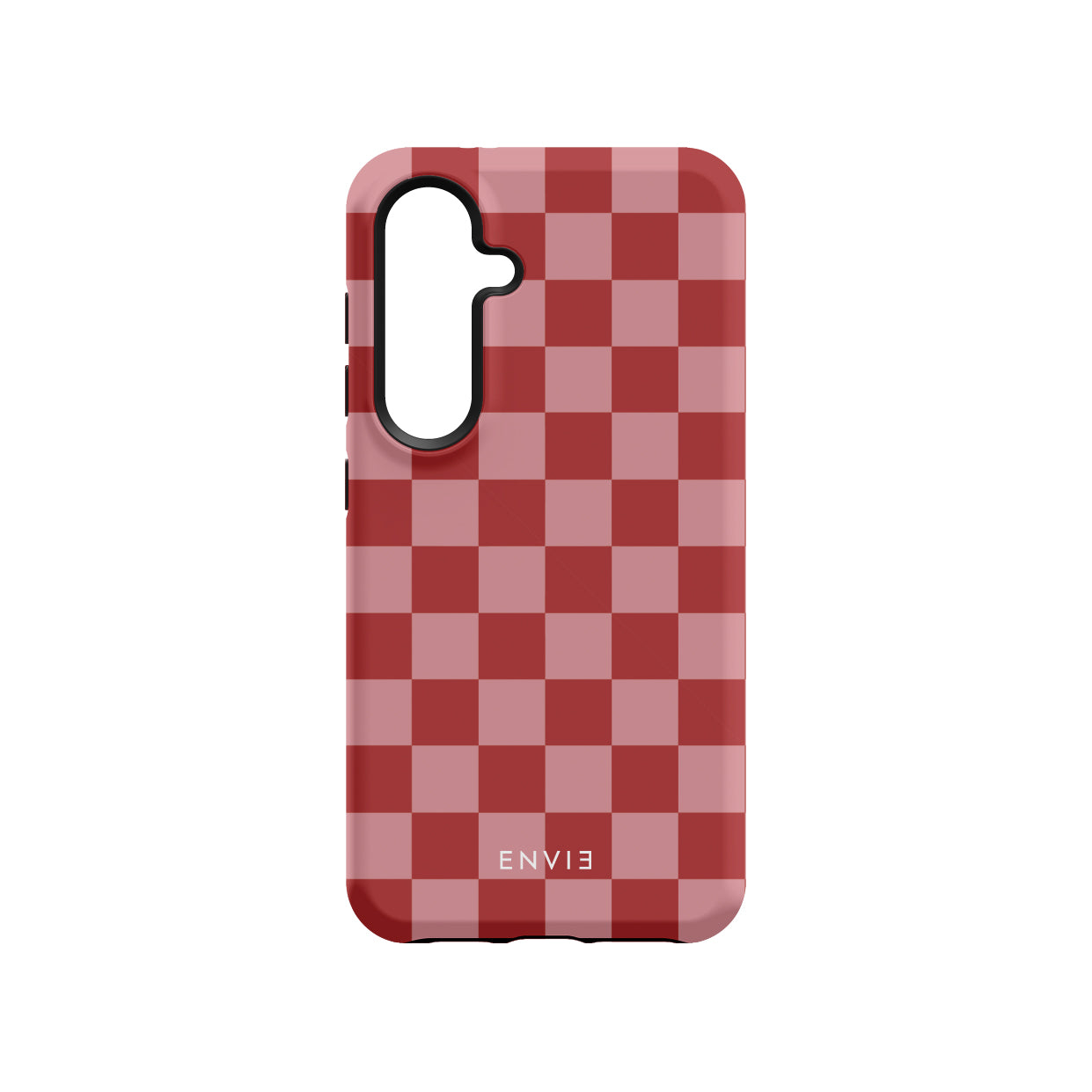 Red Checkered