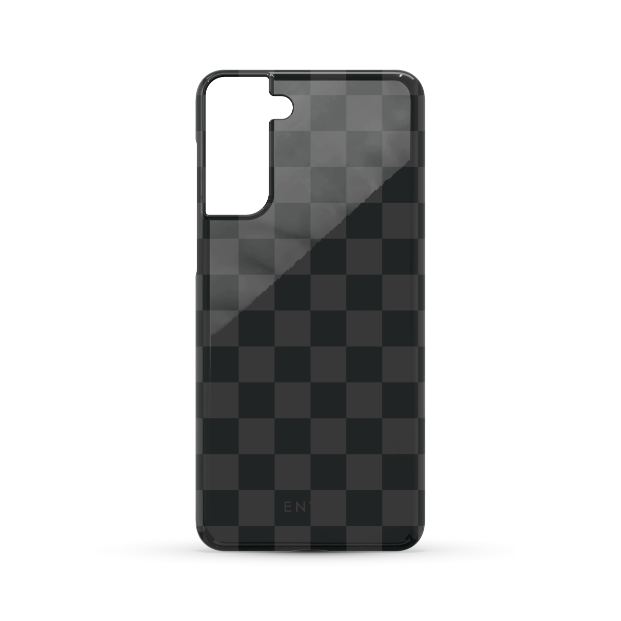 Black Checkered