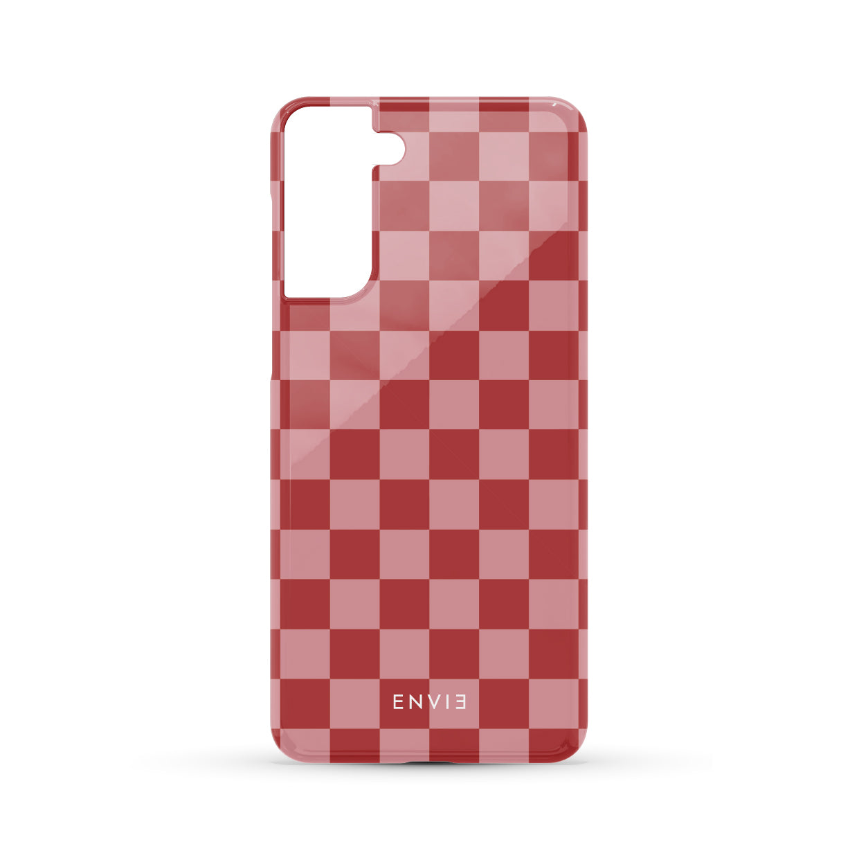Red Checkered