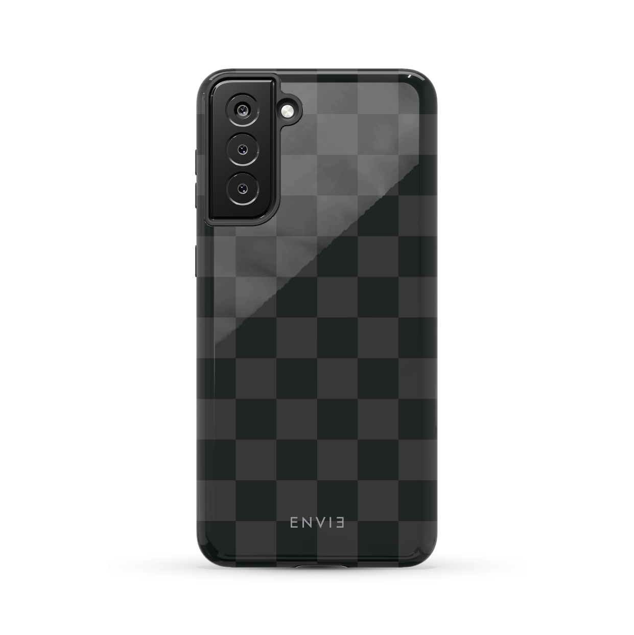 Black Checkered