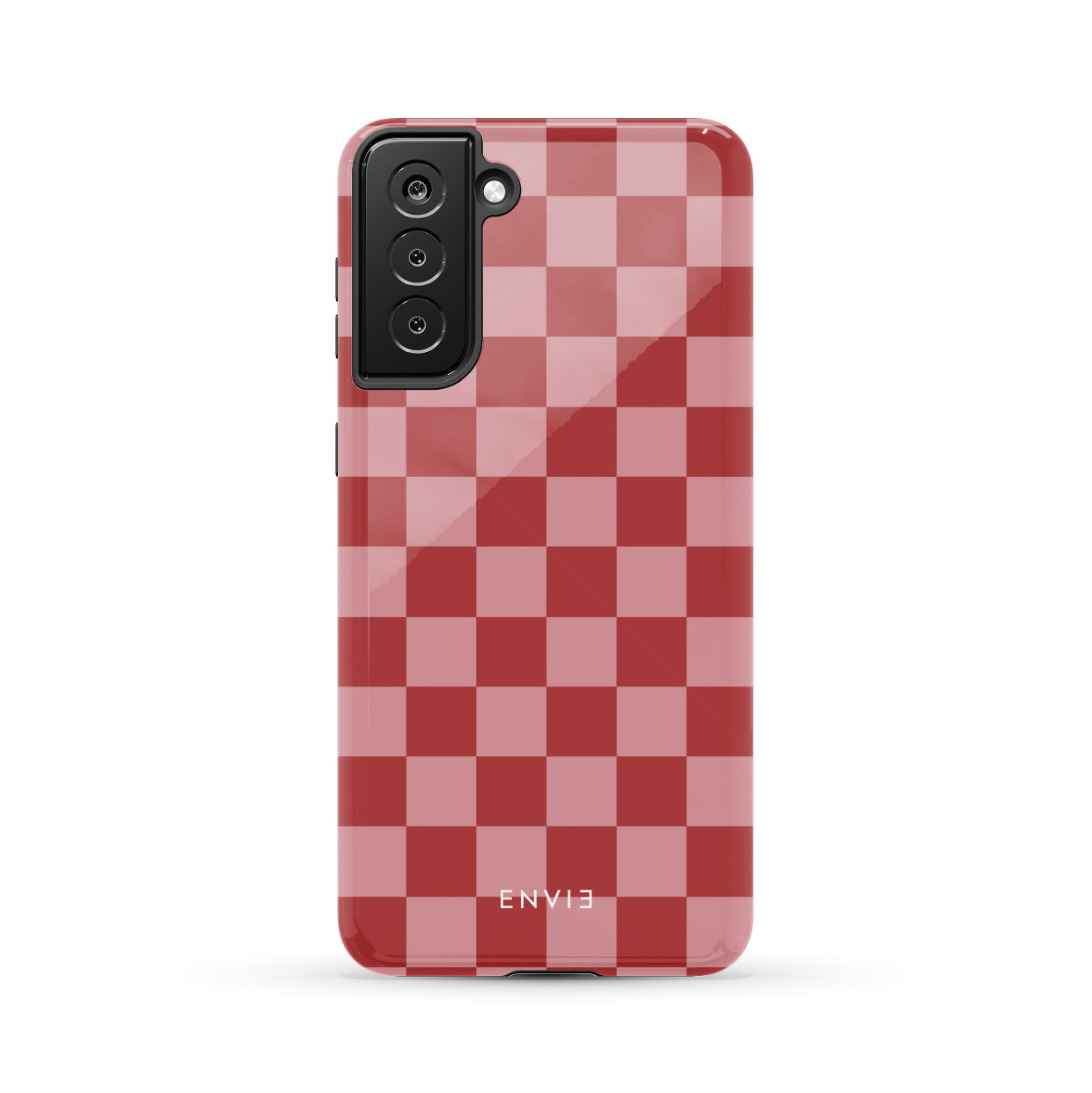 Red Checkered