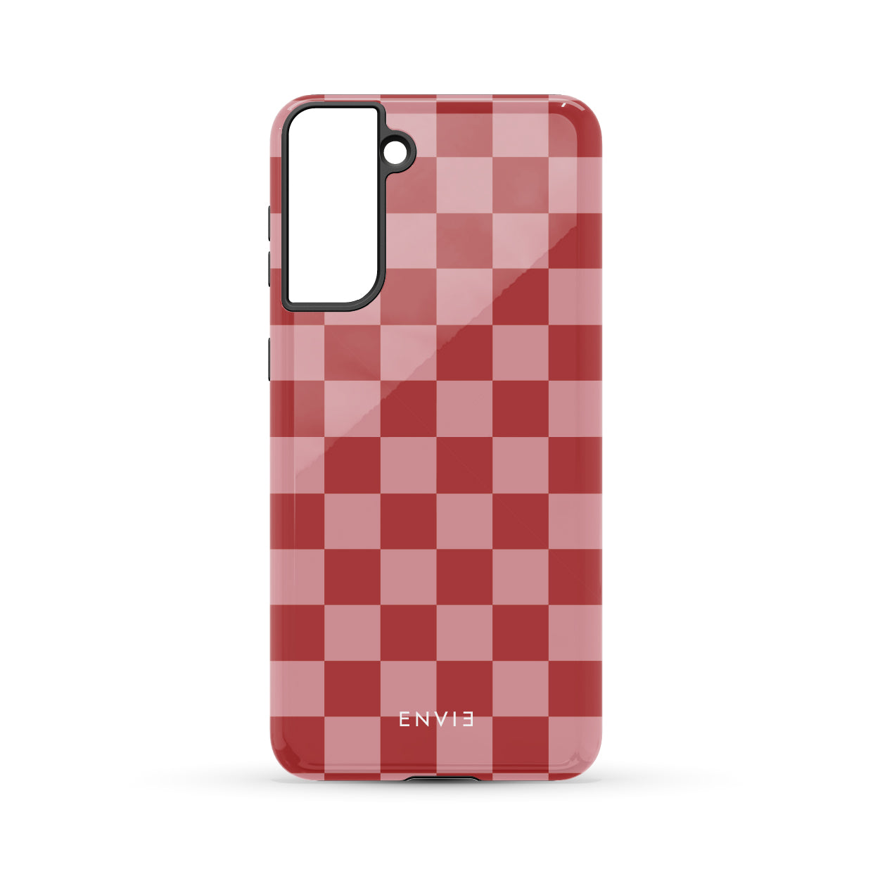 Red Checkered