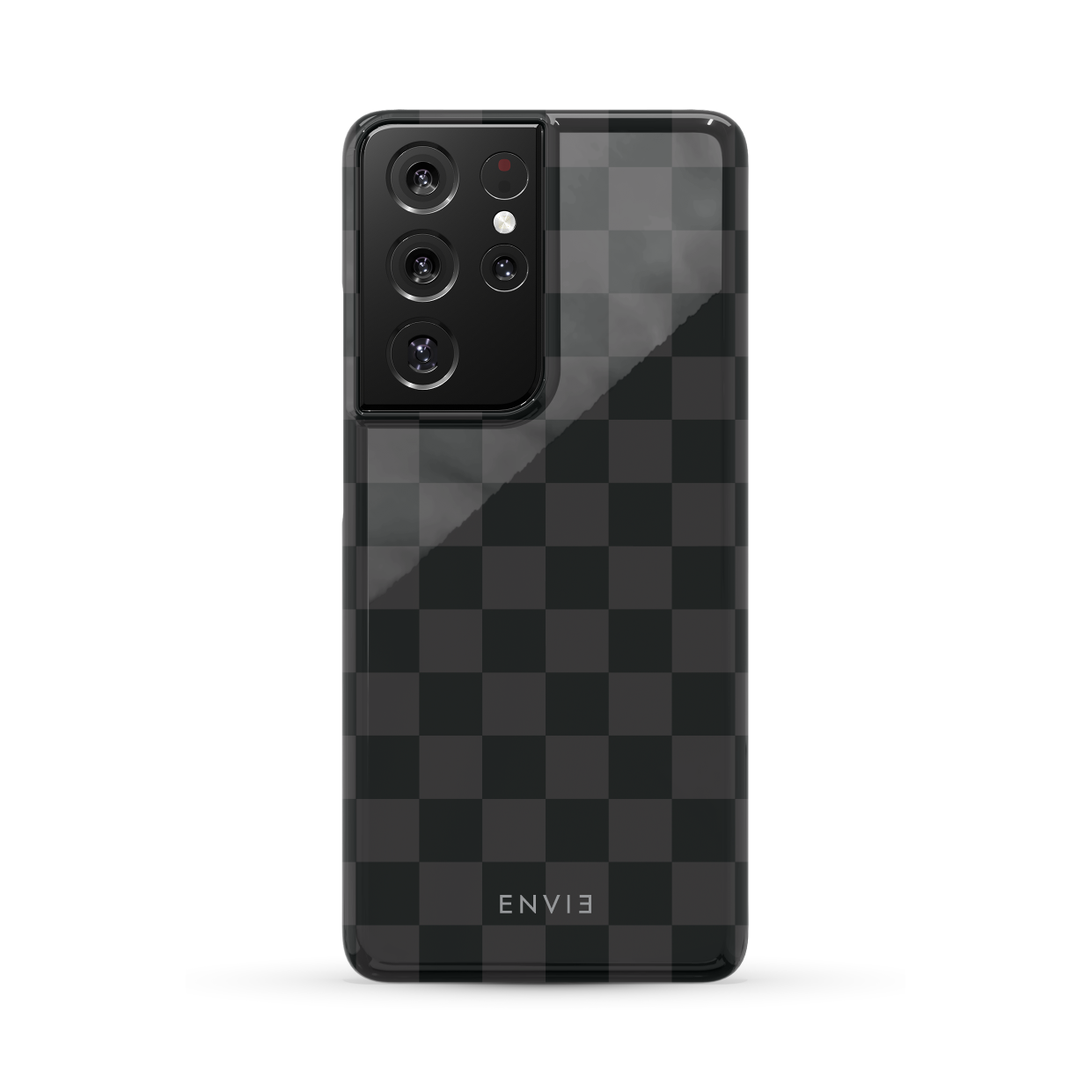 Black Checkered