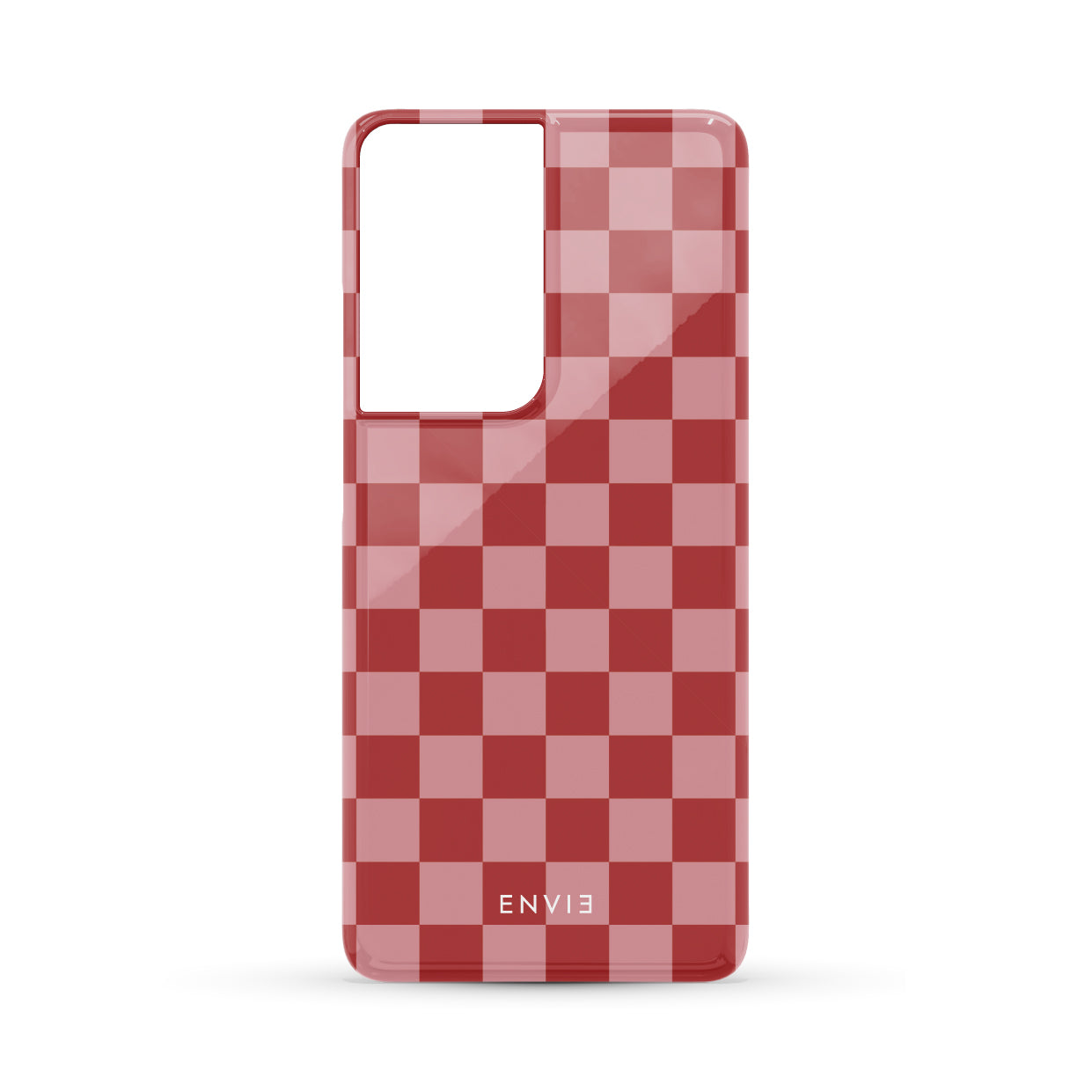 Red Checkered