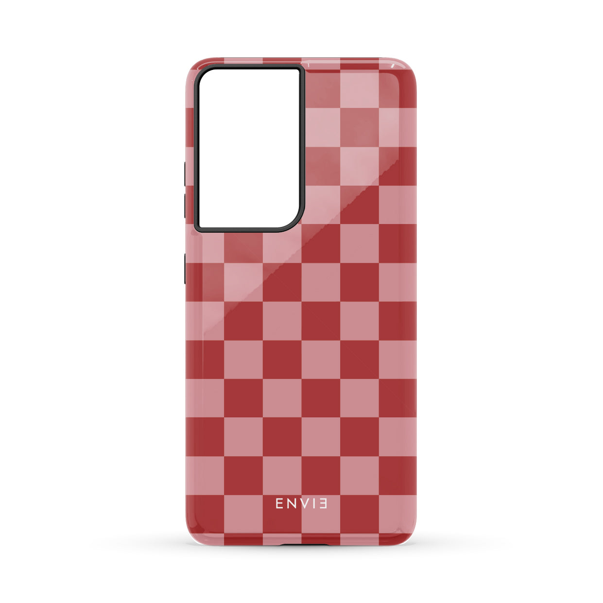 Red Checkered