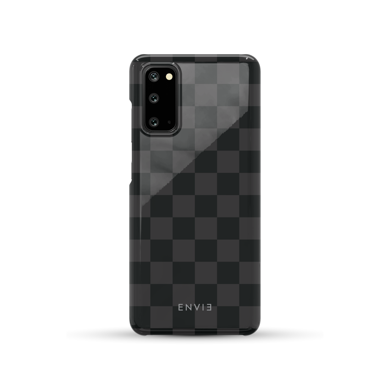 Black Checkered