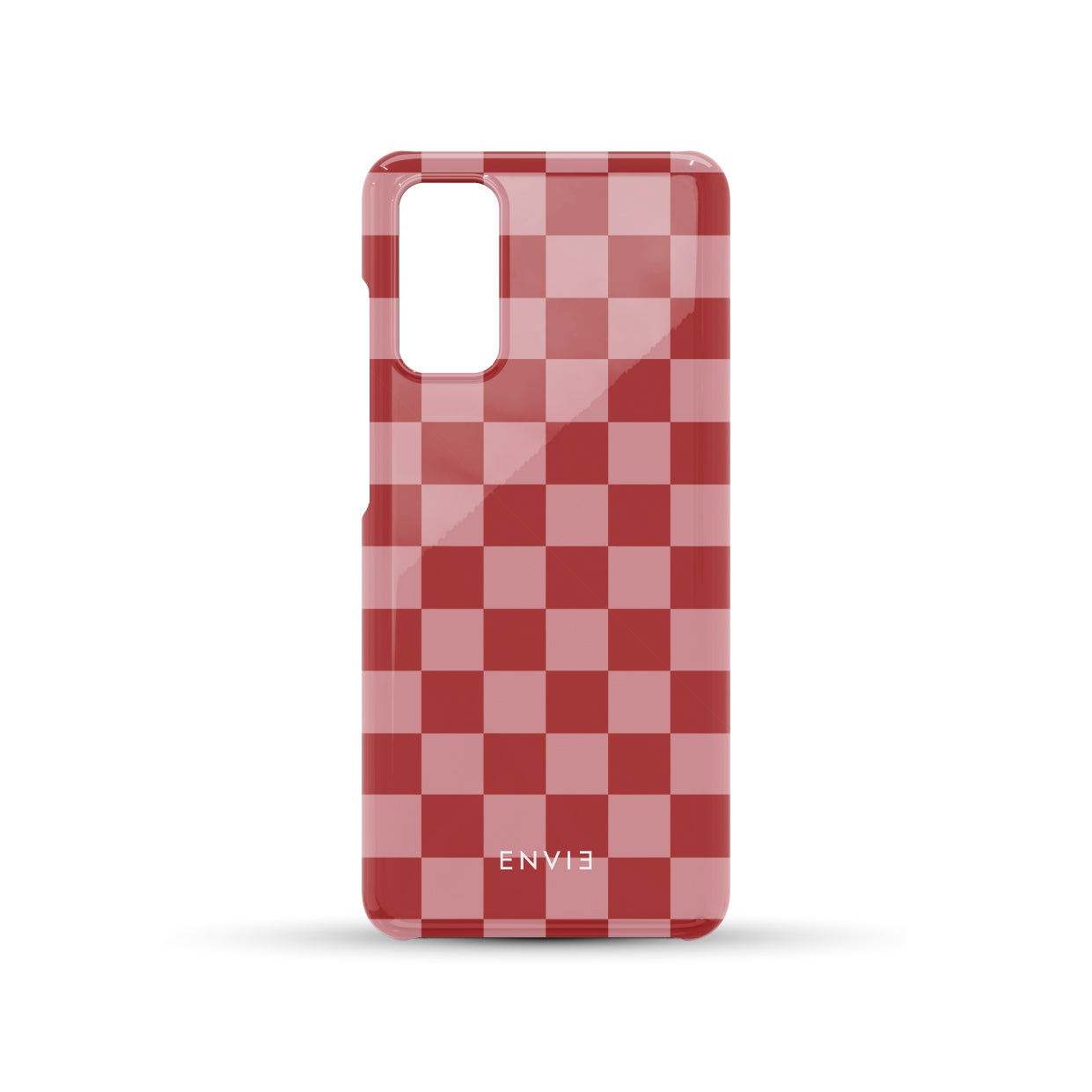 Red Checkered