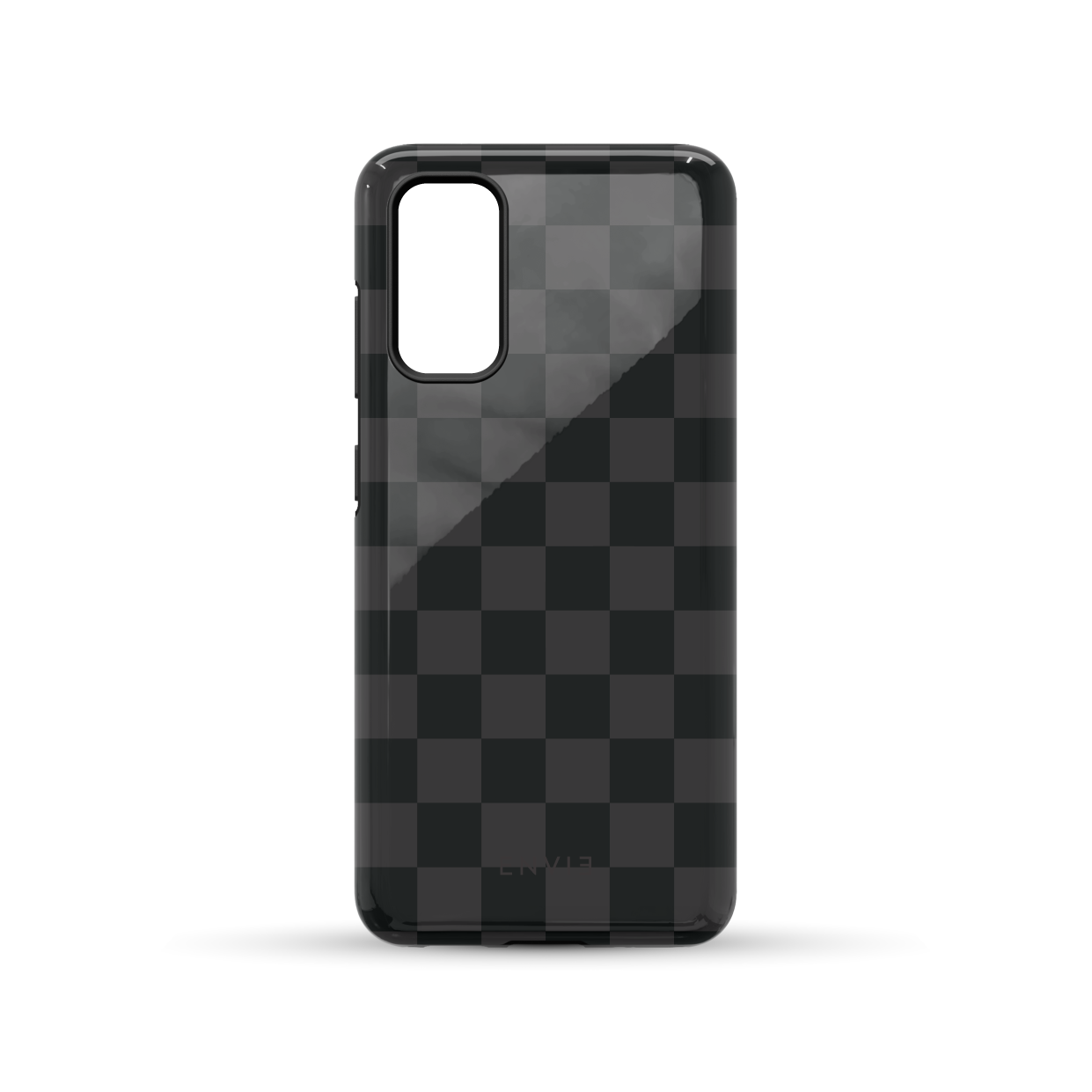 Black Checkered