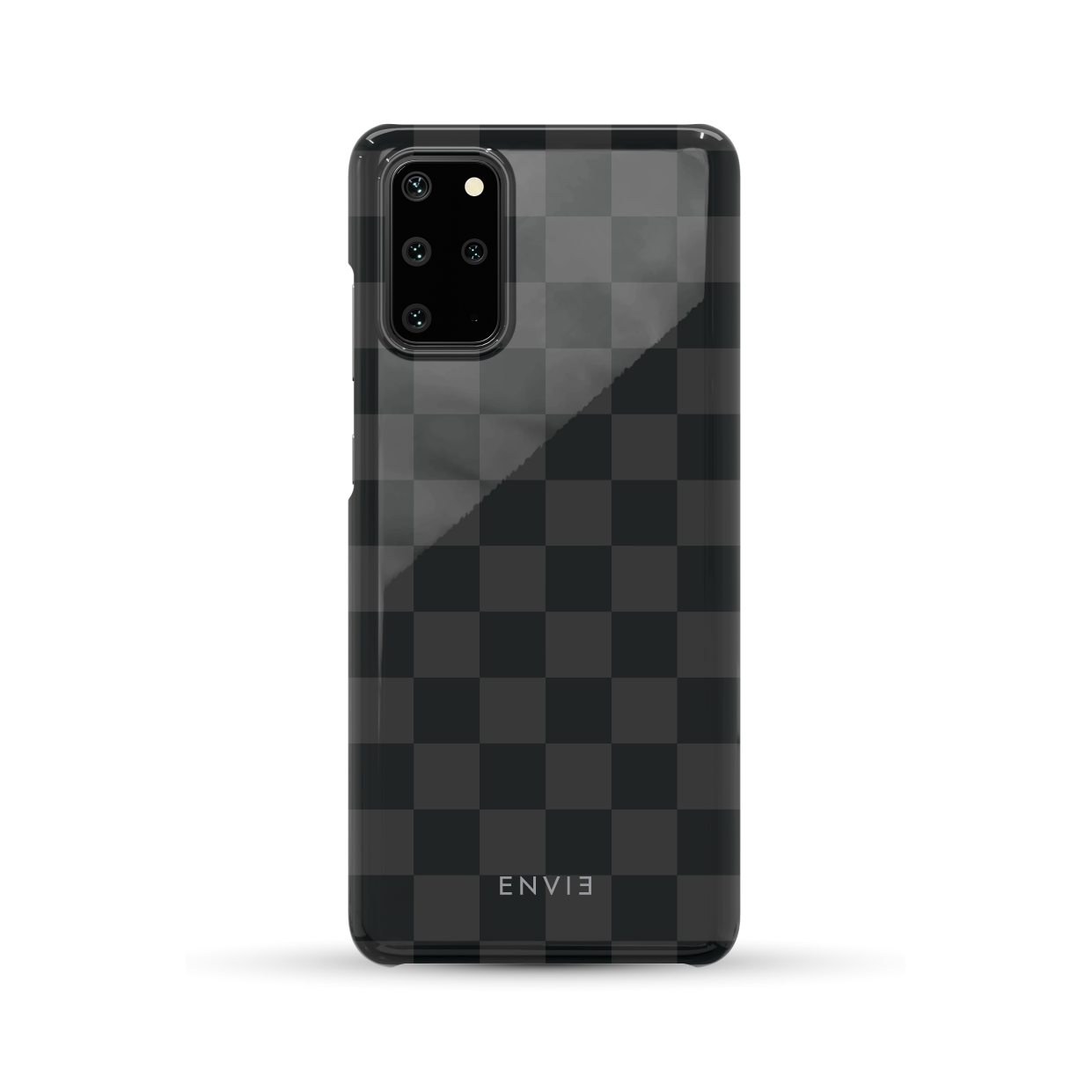 Black Checkered