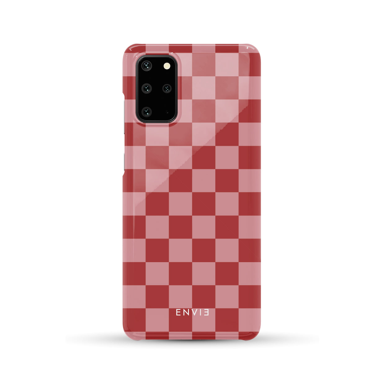 Red Checkered
