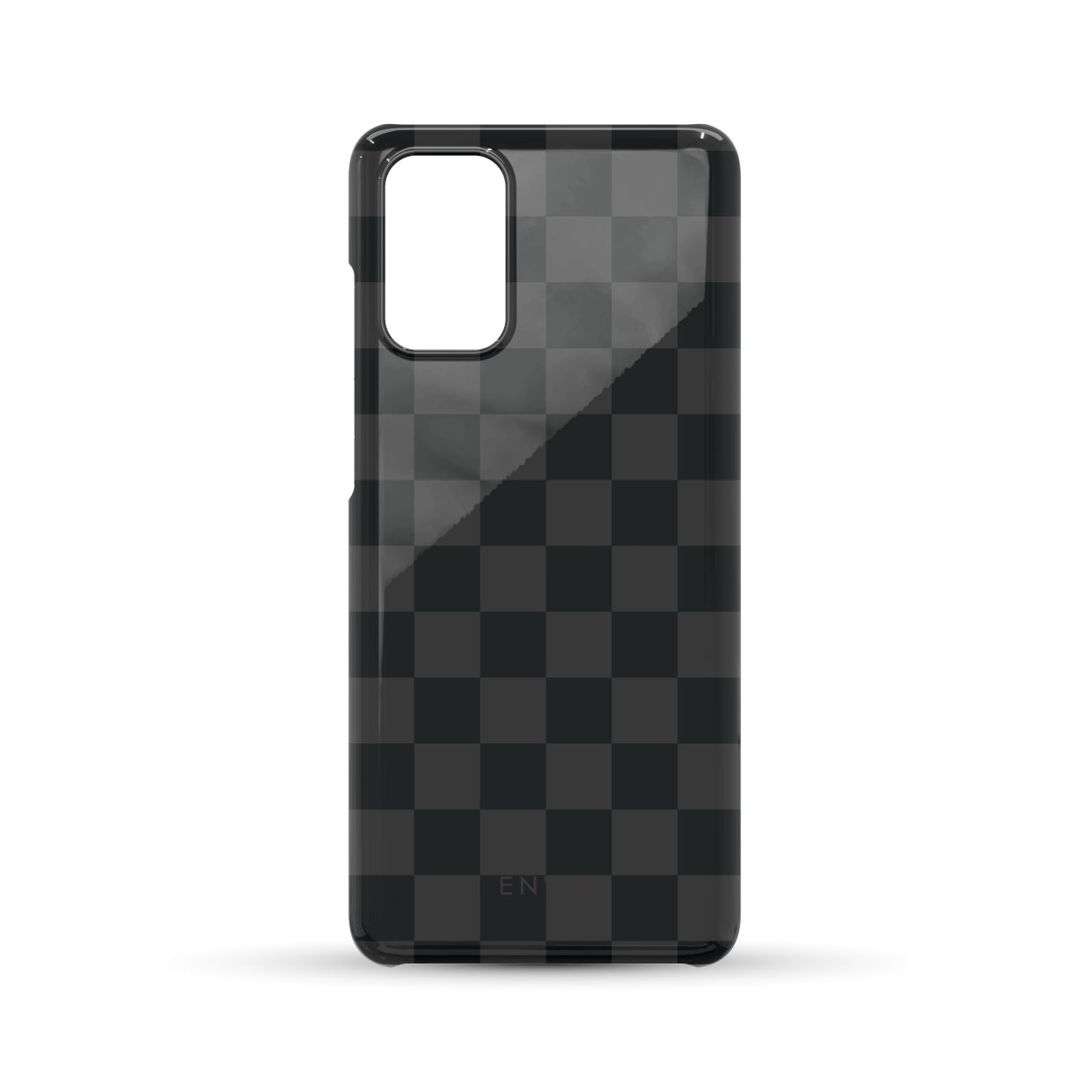 Black Checkered