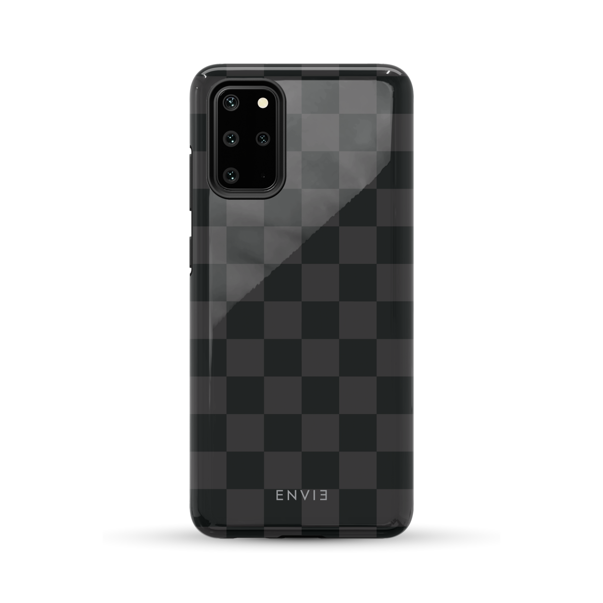Black Checkered