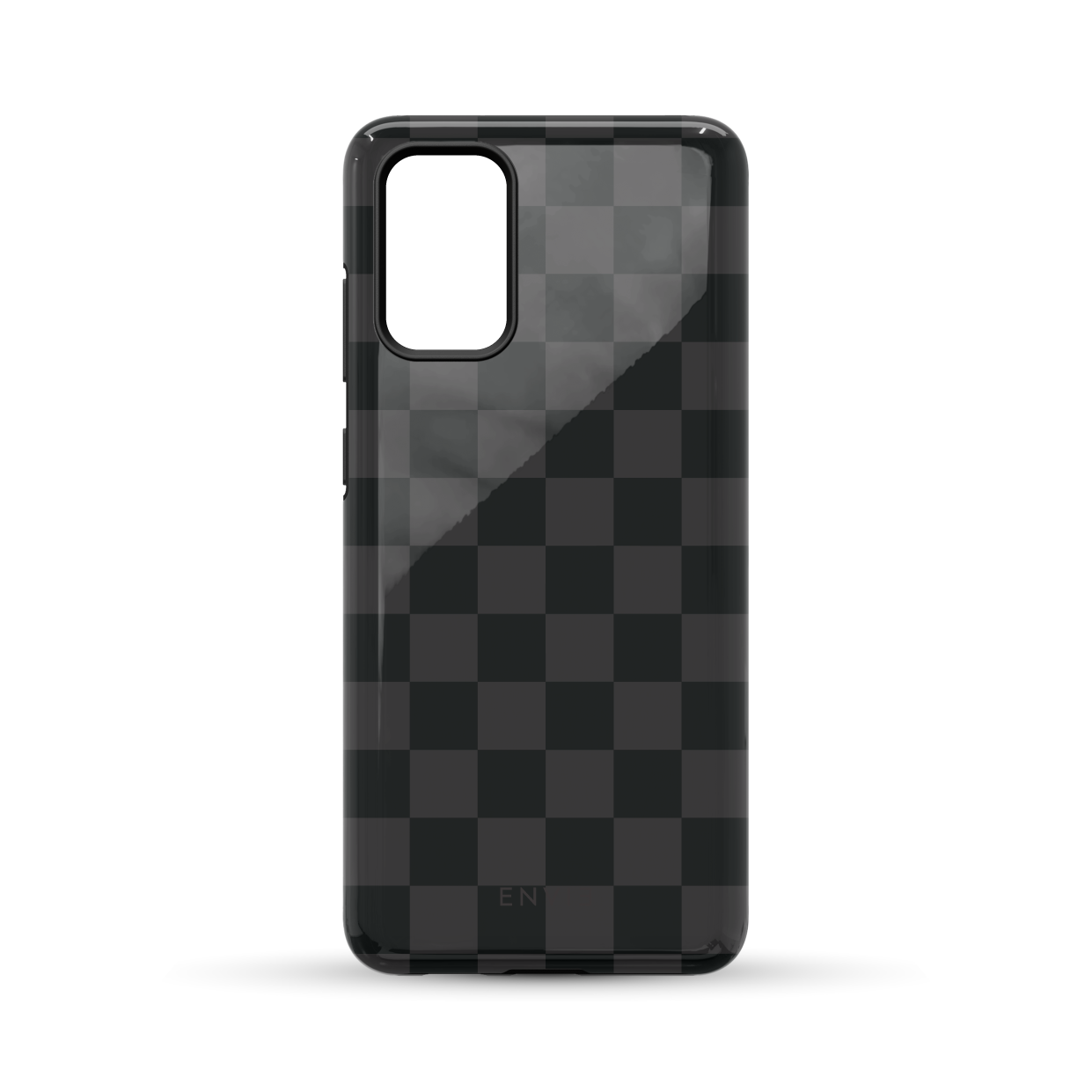 Black Checkered