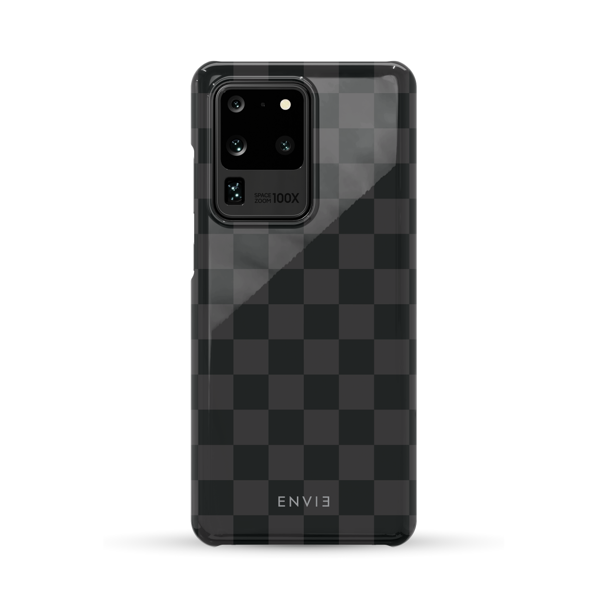 Black Checkered