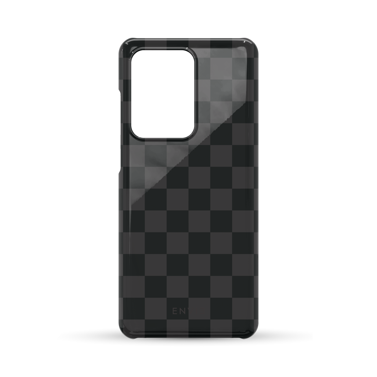 Black Checkered