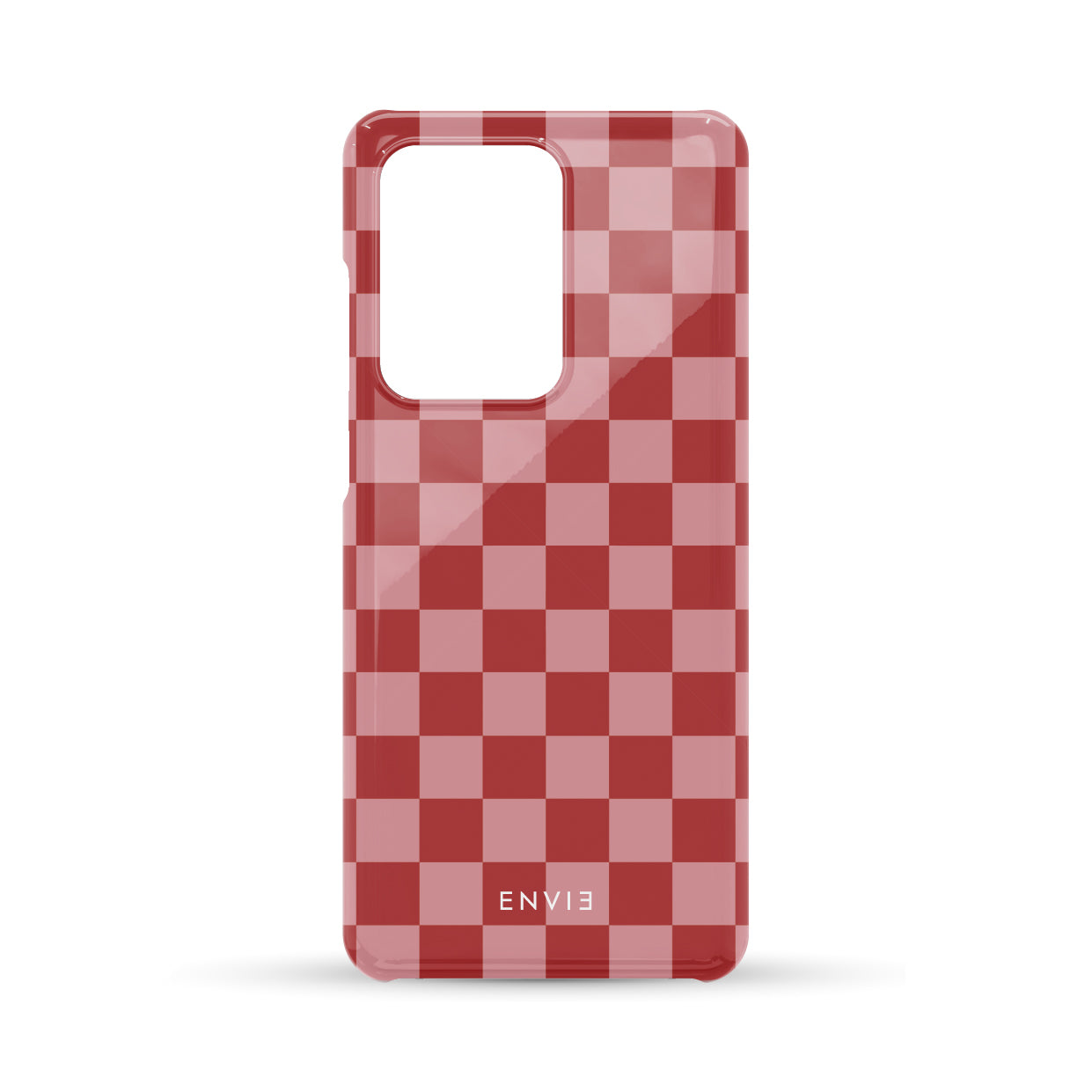 Red Checkered