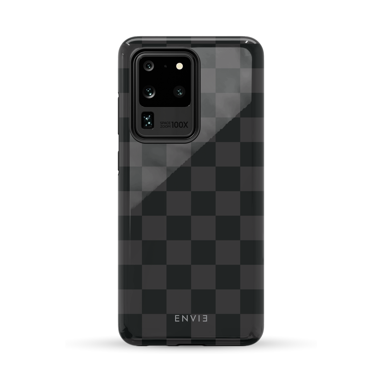 Black Checkered