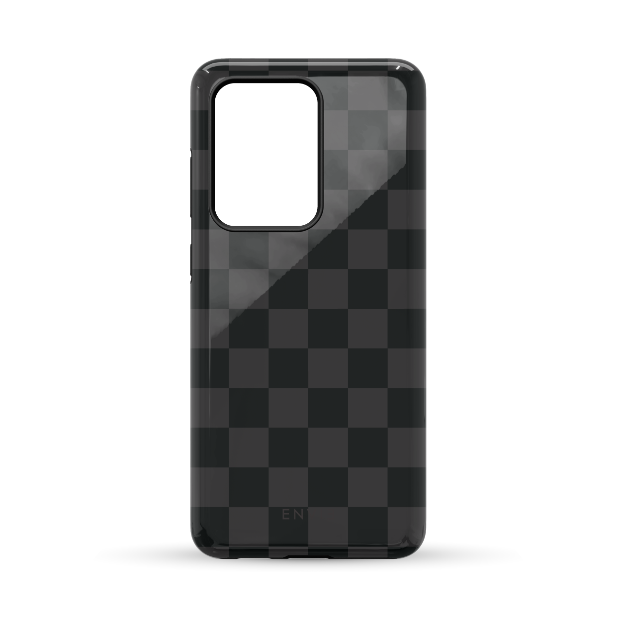 Black Checkered